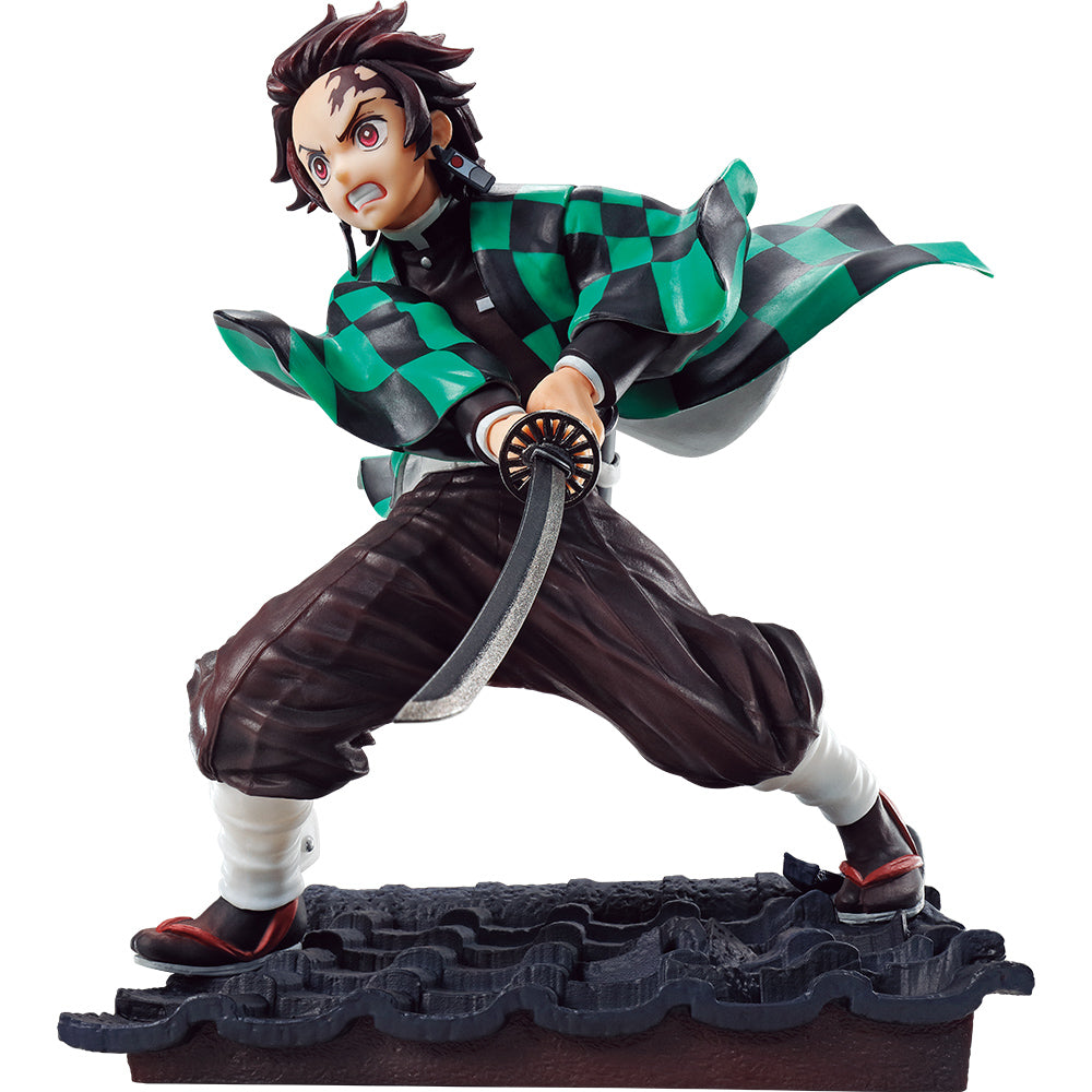 DEMON SLAYER / TANJIRO KAMADO / Ichiban kuji / uzui tengen kenzan! / Lot B