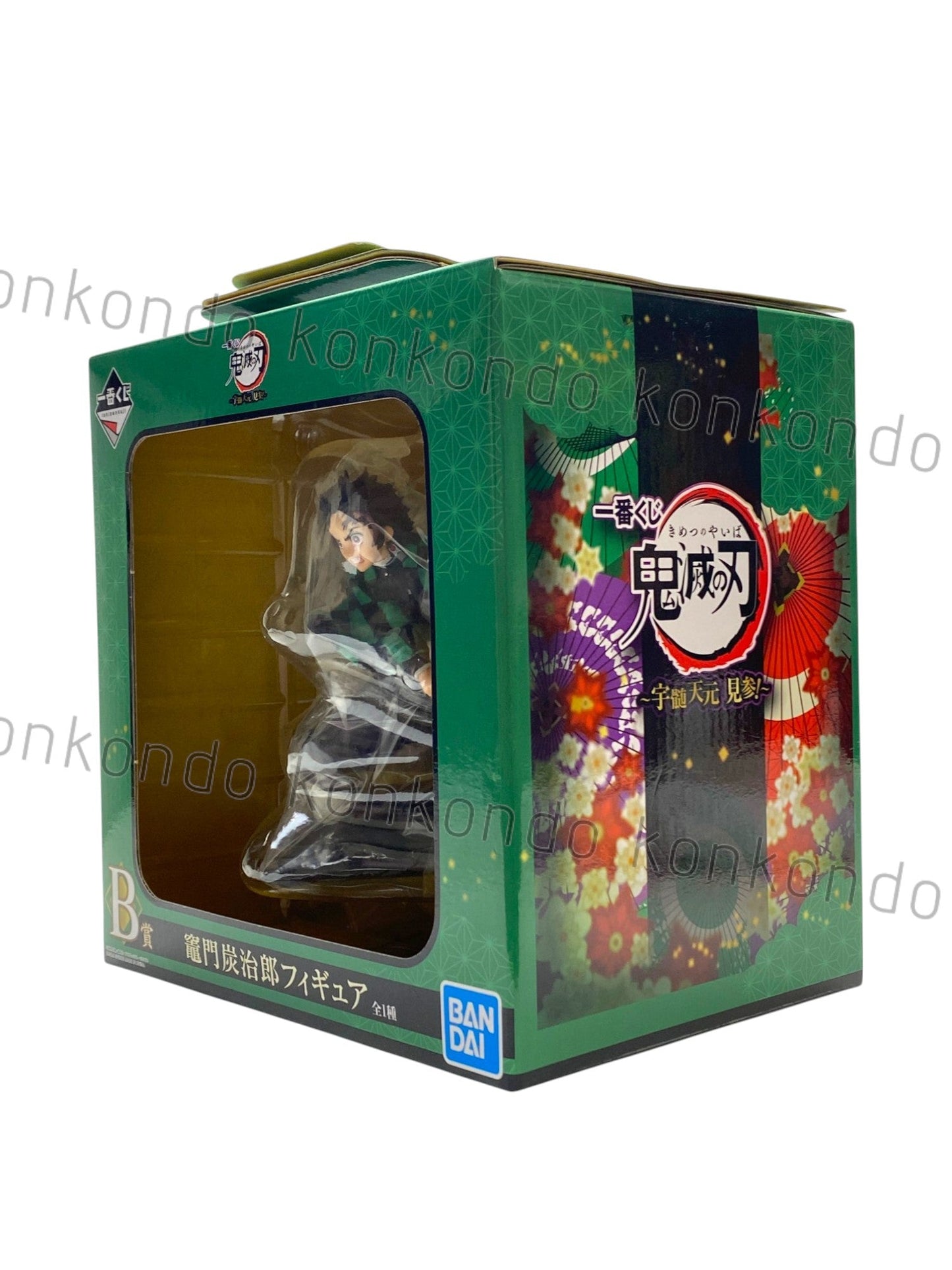 DEMON SLAYER / TANJIRO KAMADO / Ichiban kuji / uzui tengen kenzan! / Lot B