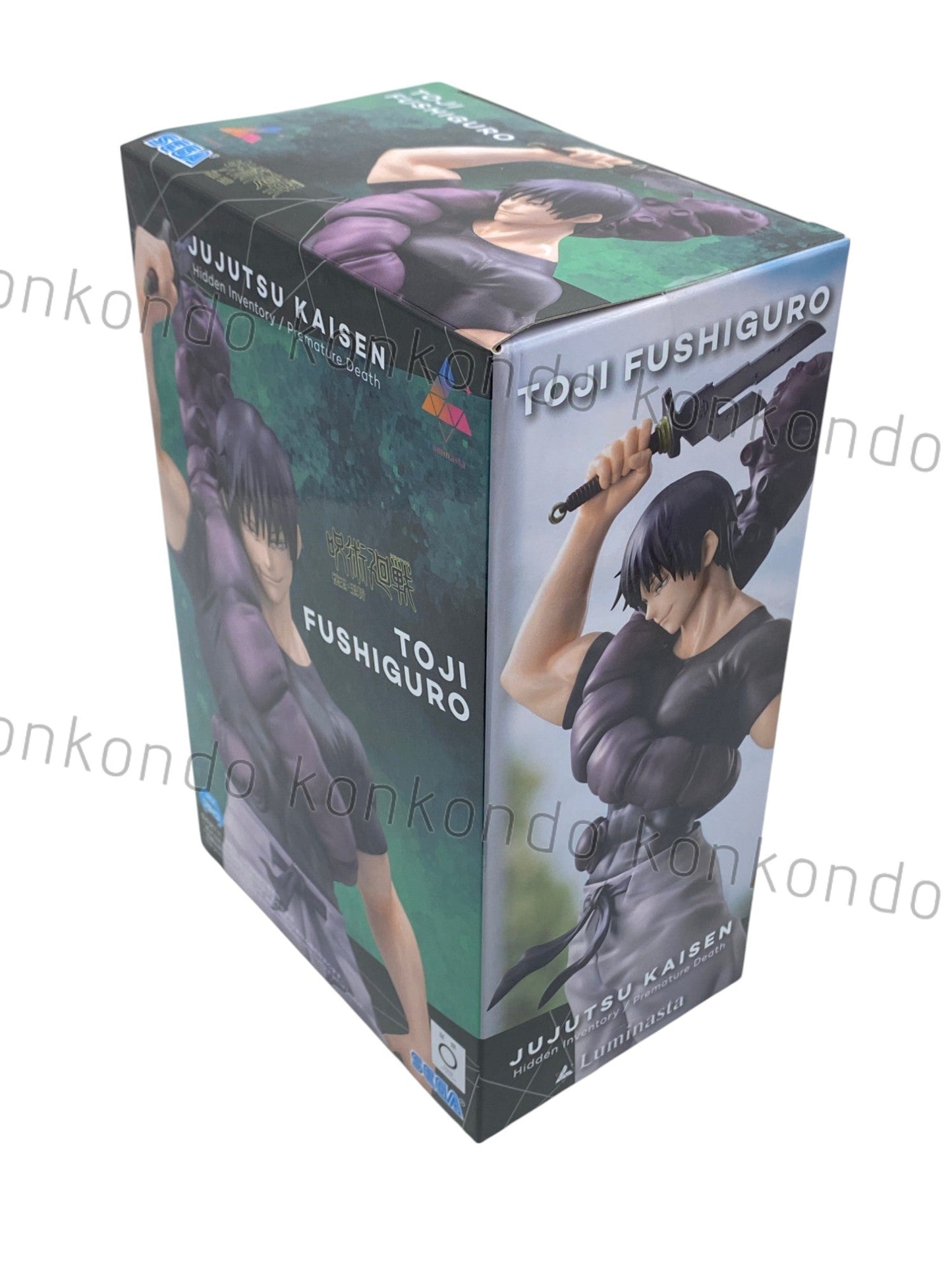 JUJUTSU KAISEN / TOJI FUSHIGURO / Prize / Luminasta