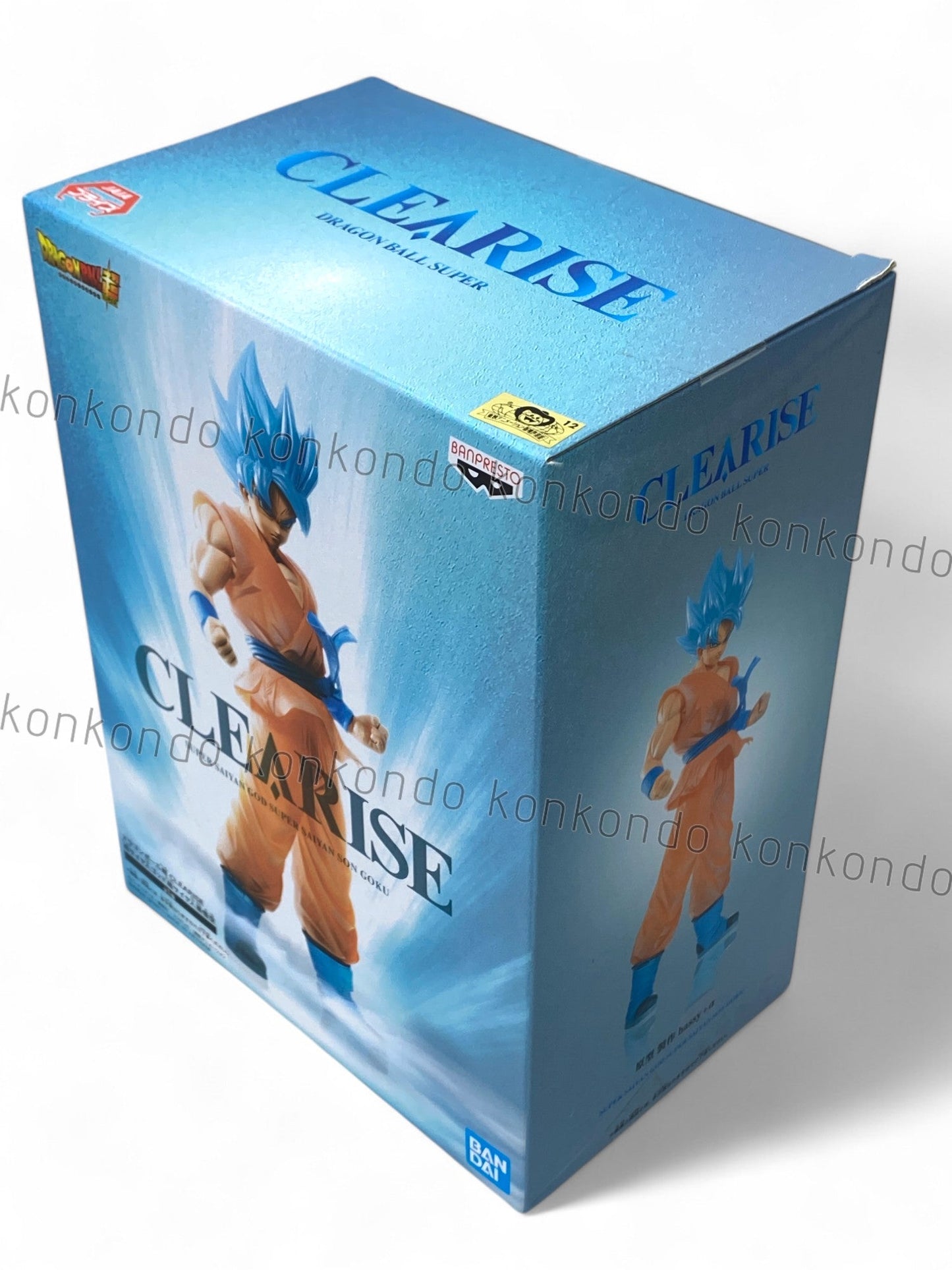 DRAGON BALL / GOKU(SAIYAN GOD) / Prize / CLEARISE
