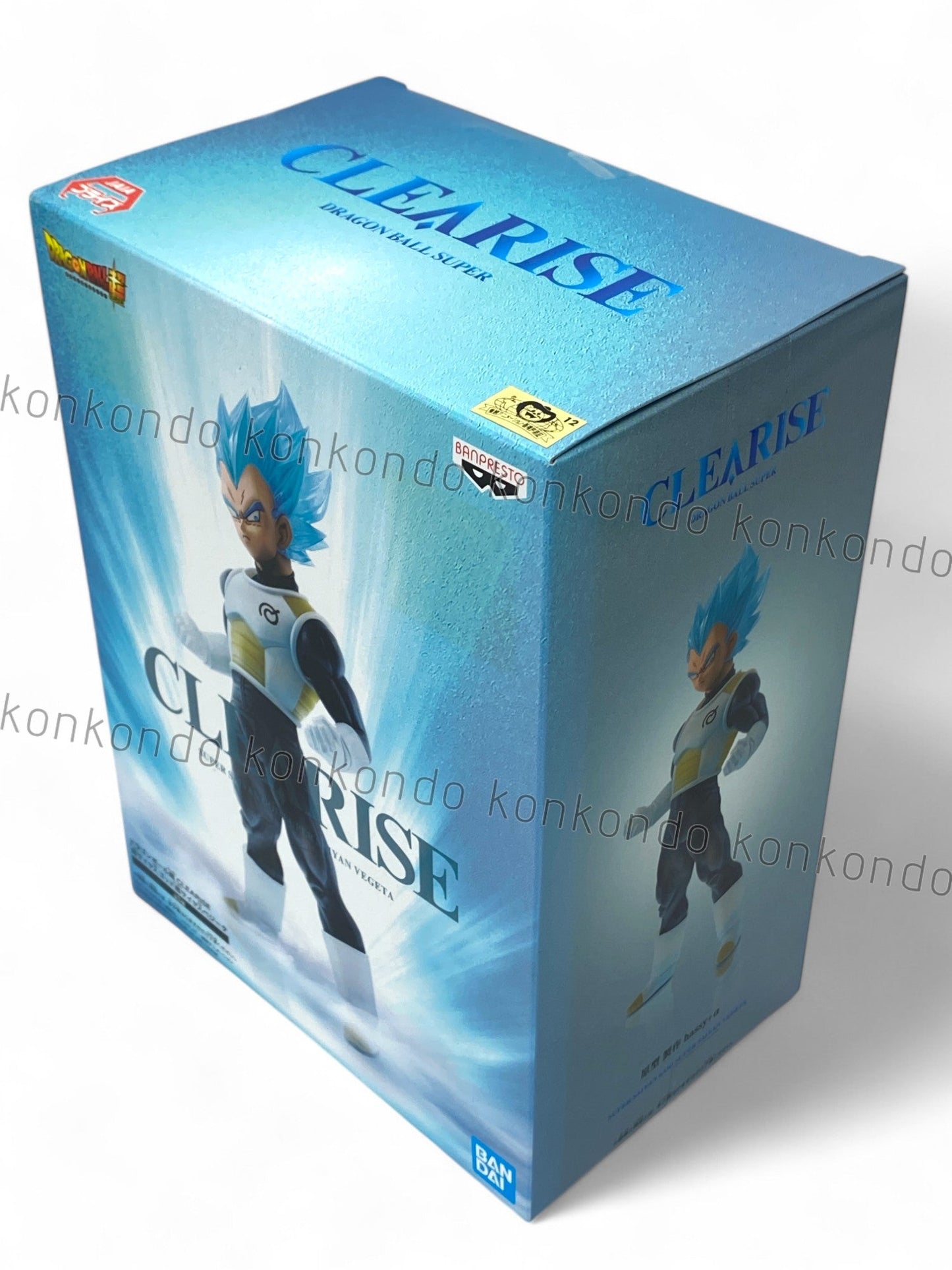 DRAGON BALL / VEGETA(SAIYAN GOD) / Prize / CLEARISE