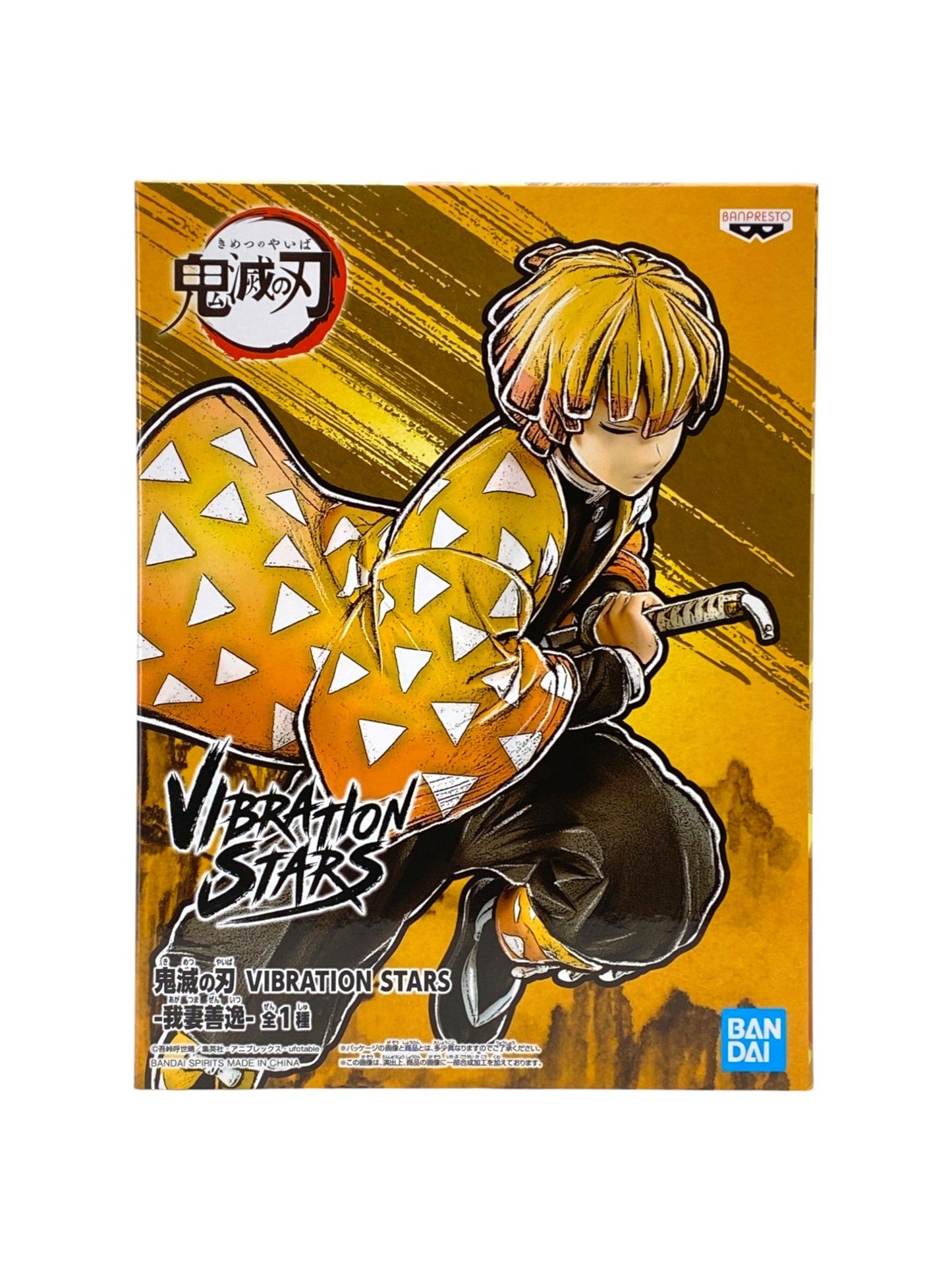 DEMON SLAYER / ZENITSU AGATSUMA / Prize / VIBRATION STARS