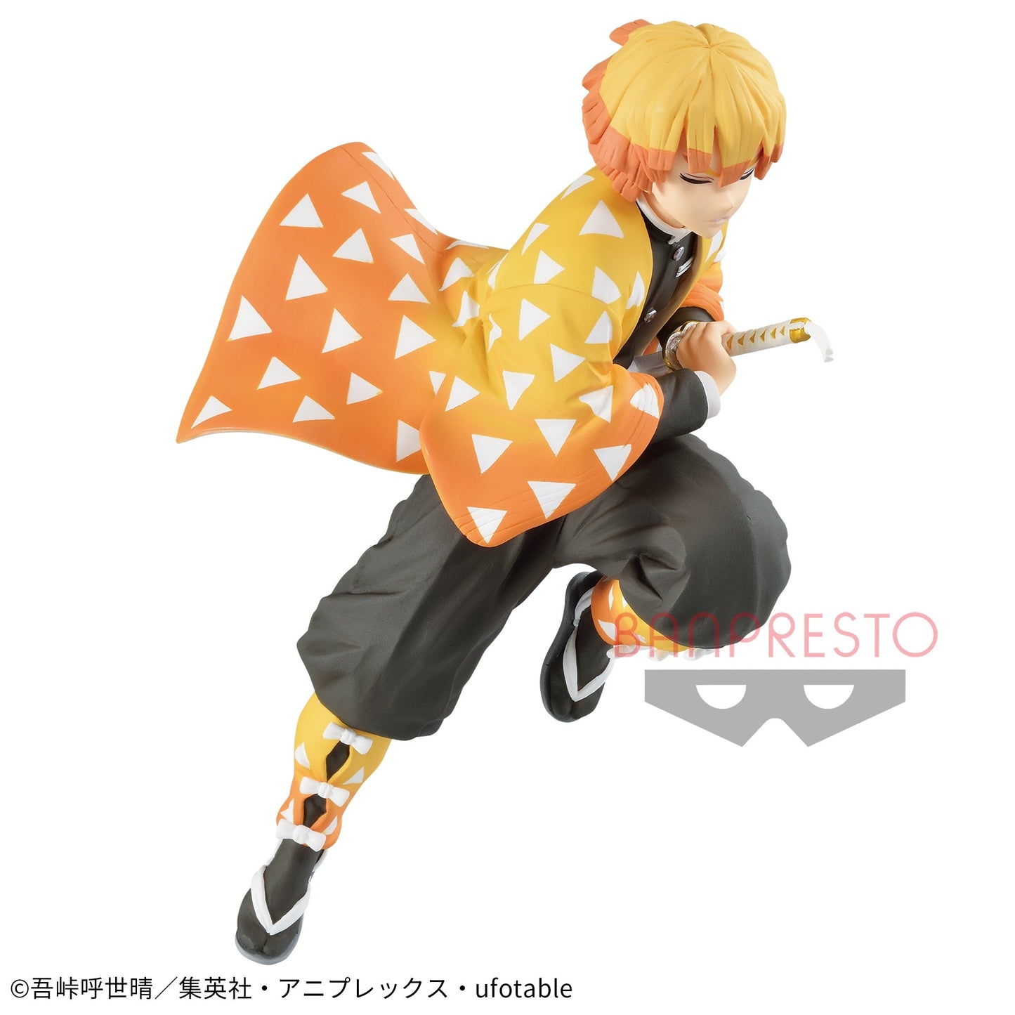 DEMON SLAYER / ZENITSU AGATSUMA / Prize / VIBRATION STARS