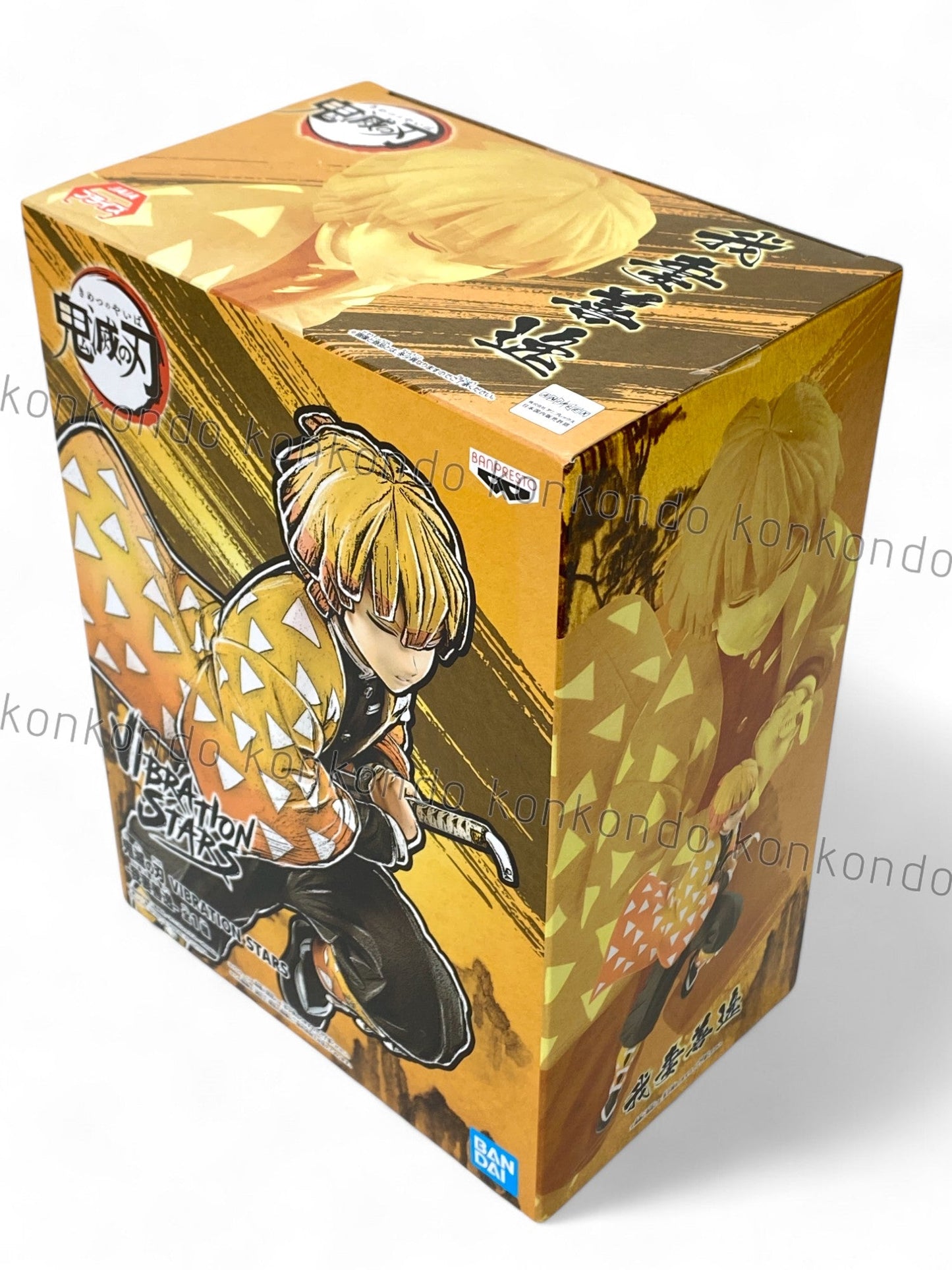 DEMON SLAYER / ZENITSU AGATSUMA / Prize / VIBRATION STARS