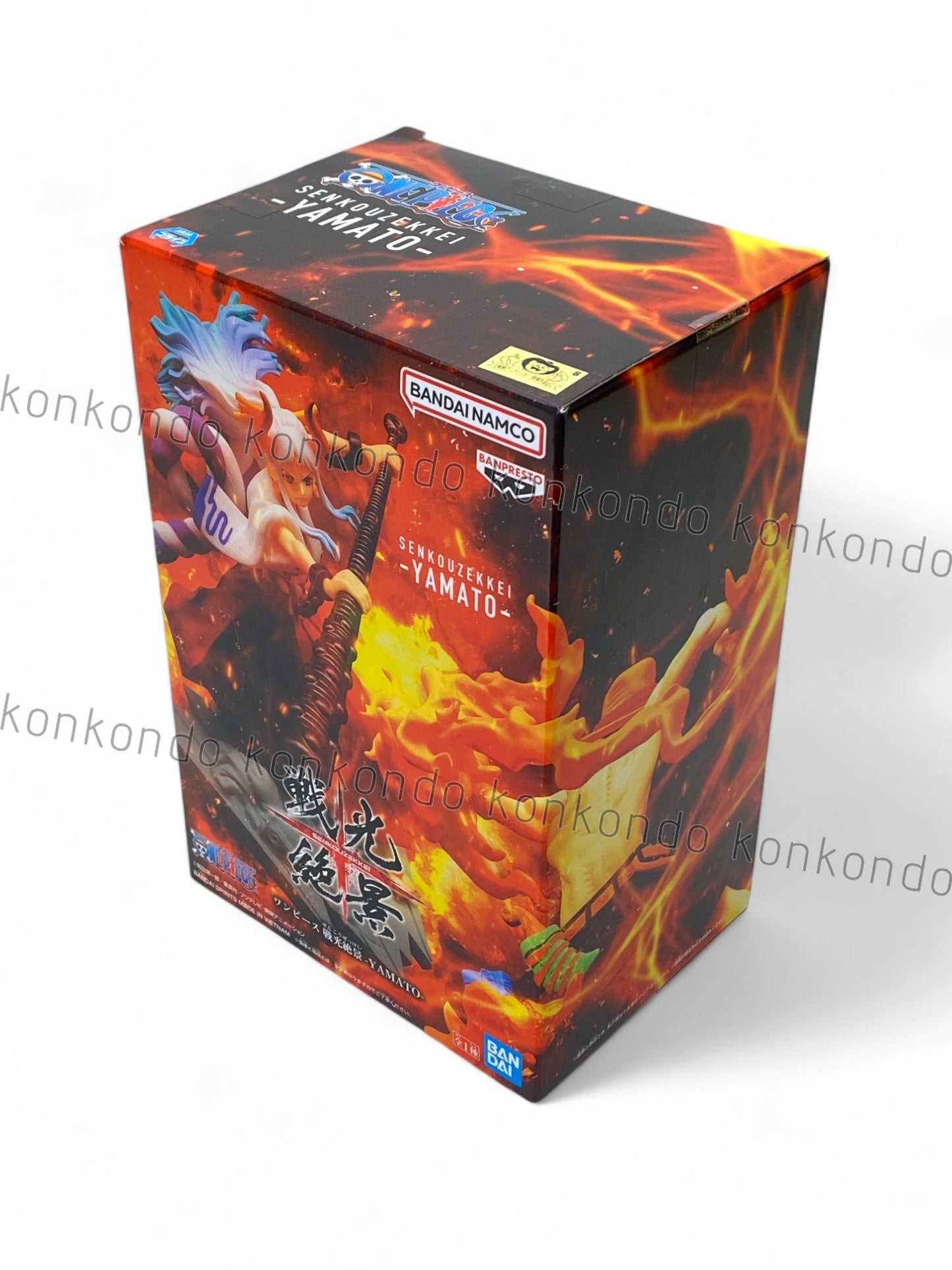 ONE PIECE / YAMATO / Prize / SENKOU ZEKKEI