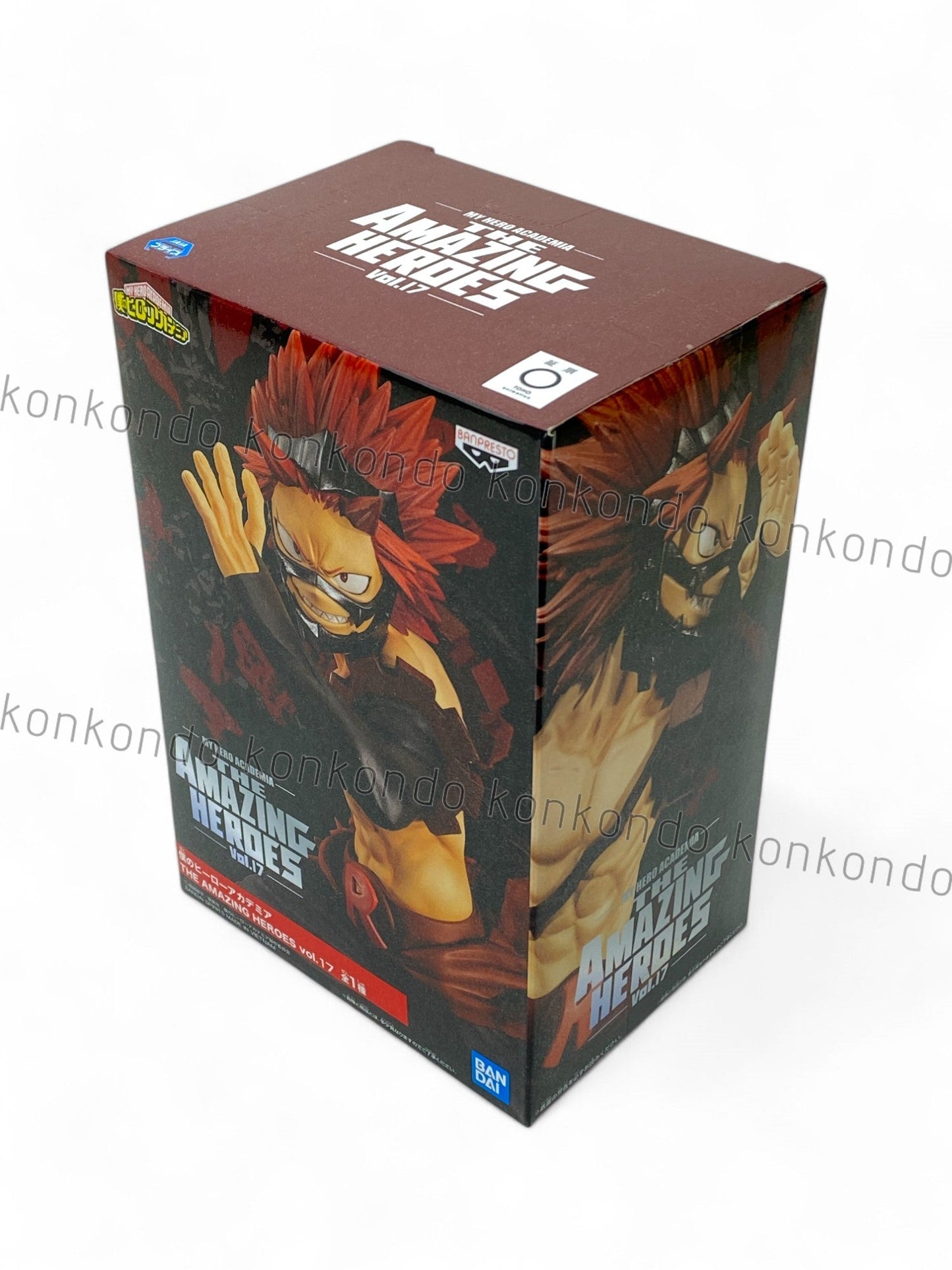 MY HERO ACADEMIA / EIJIRO KIRISHIMA / Prize / THE AMAZING HEROES / Vol.17