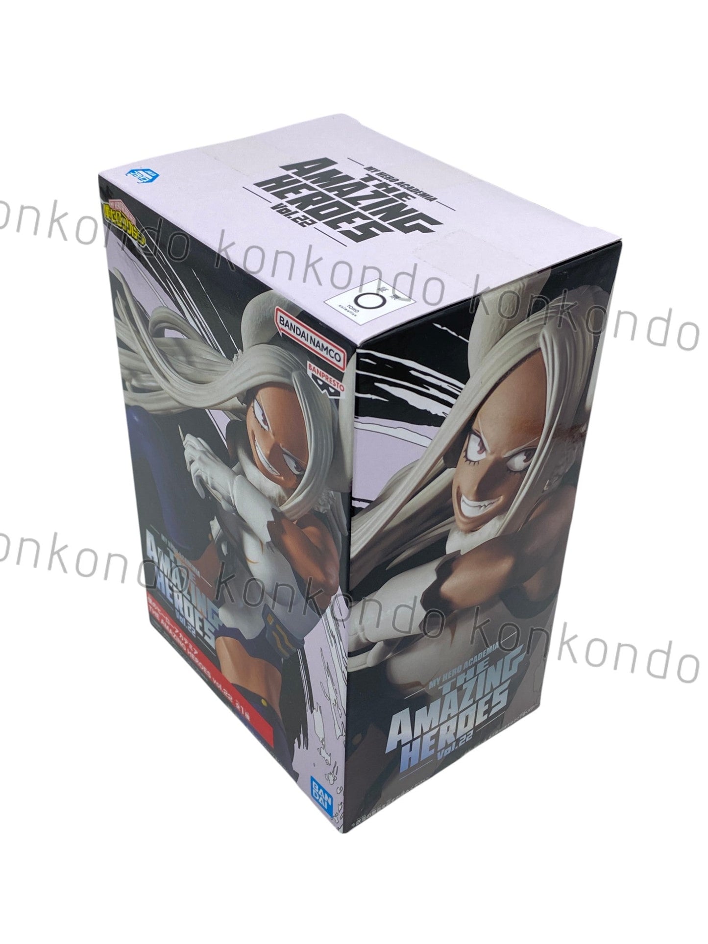 MY HERO ACADEMIA / MIRKO / Prize / THE AMAZING HEROES / Vol.22