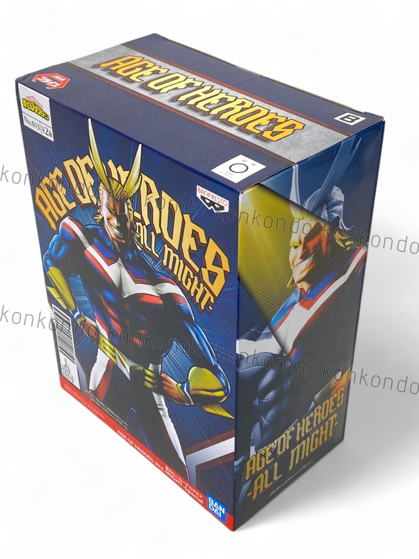 MY HERO ACADEMIA / ALL MIGHT / Prize / AGE OF HEROES