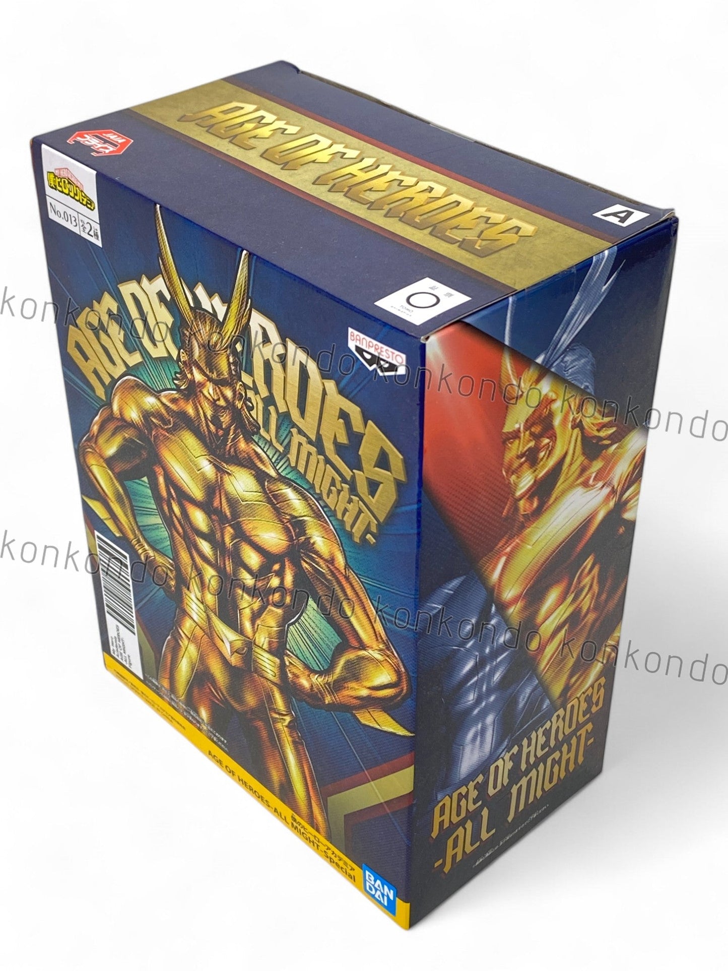MY HERO ACADEMIA / ALL MIGHT / Prize / AGE OF HEROES