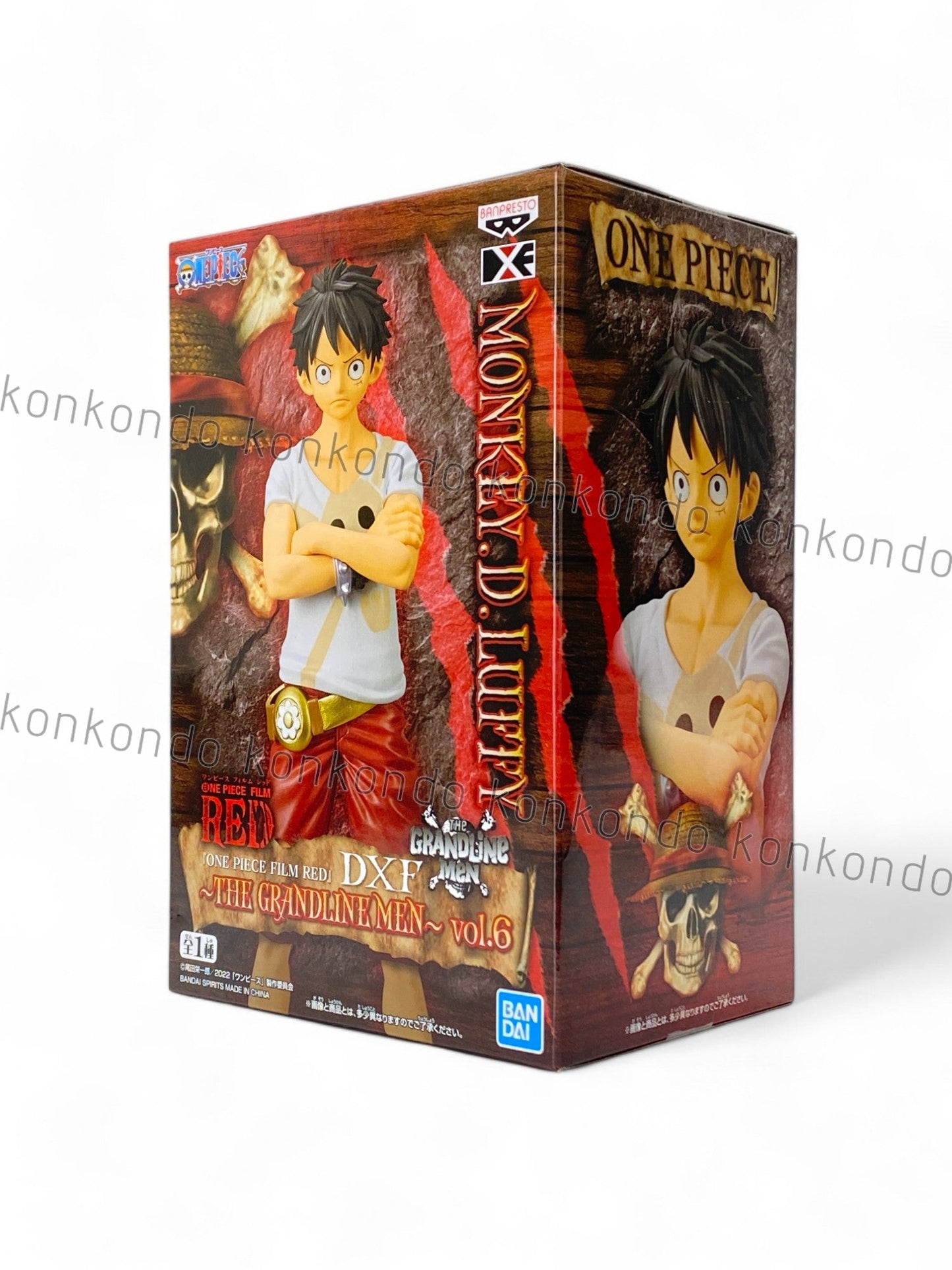 ONE PIECE / LUFFY / Prize / DXF THE GRANDLINE MEN / Vol.6
