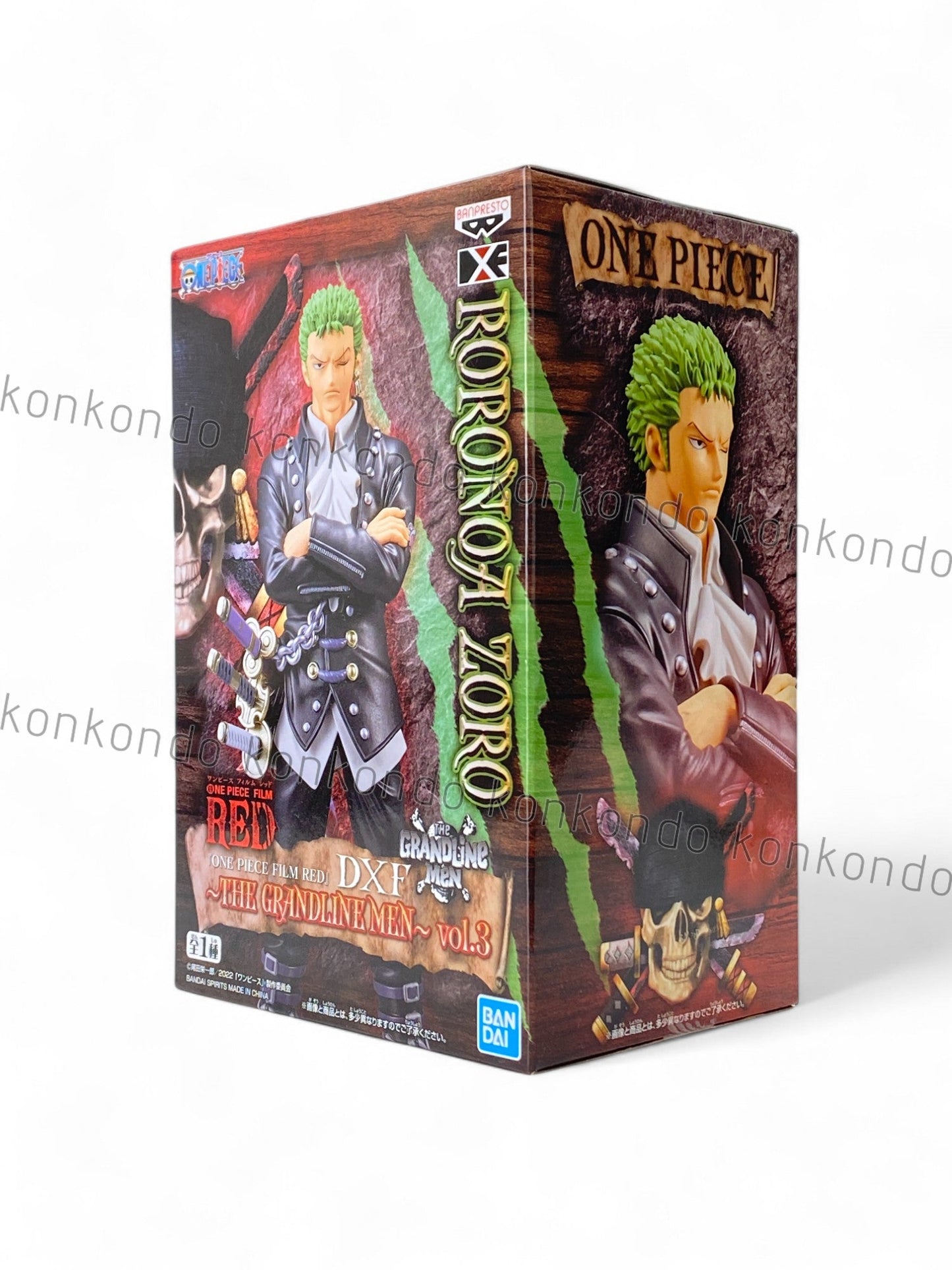 ONE PIECE / RORONOA ZORO / Prize / DXF THE GRANDLINE MEN / Vol.3