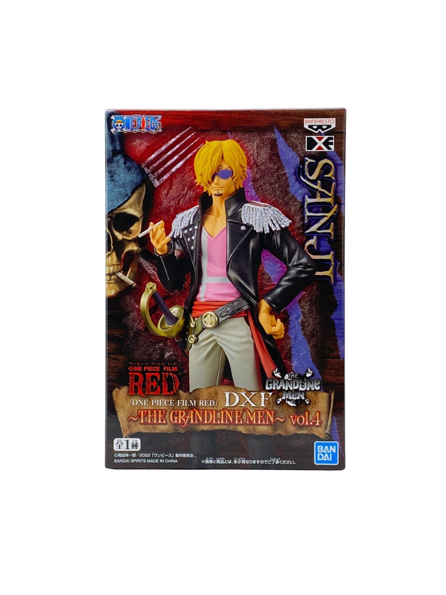 ONE PIECE / SANJI / Prize / DXF THE GRANDLINE MEN / Vol.4