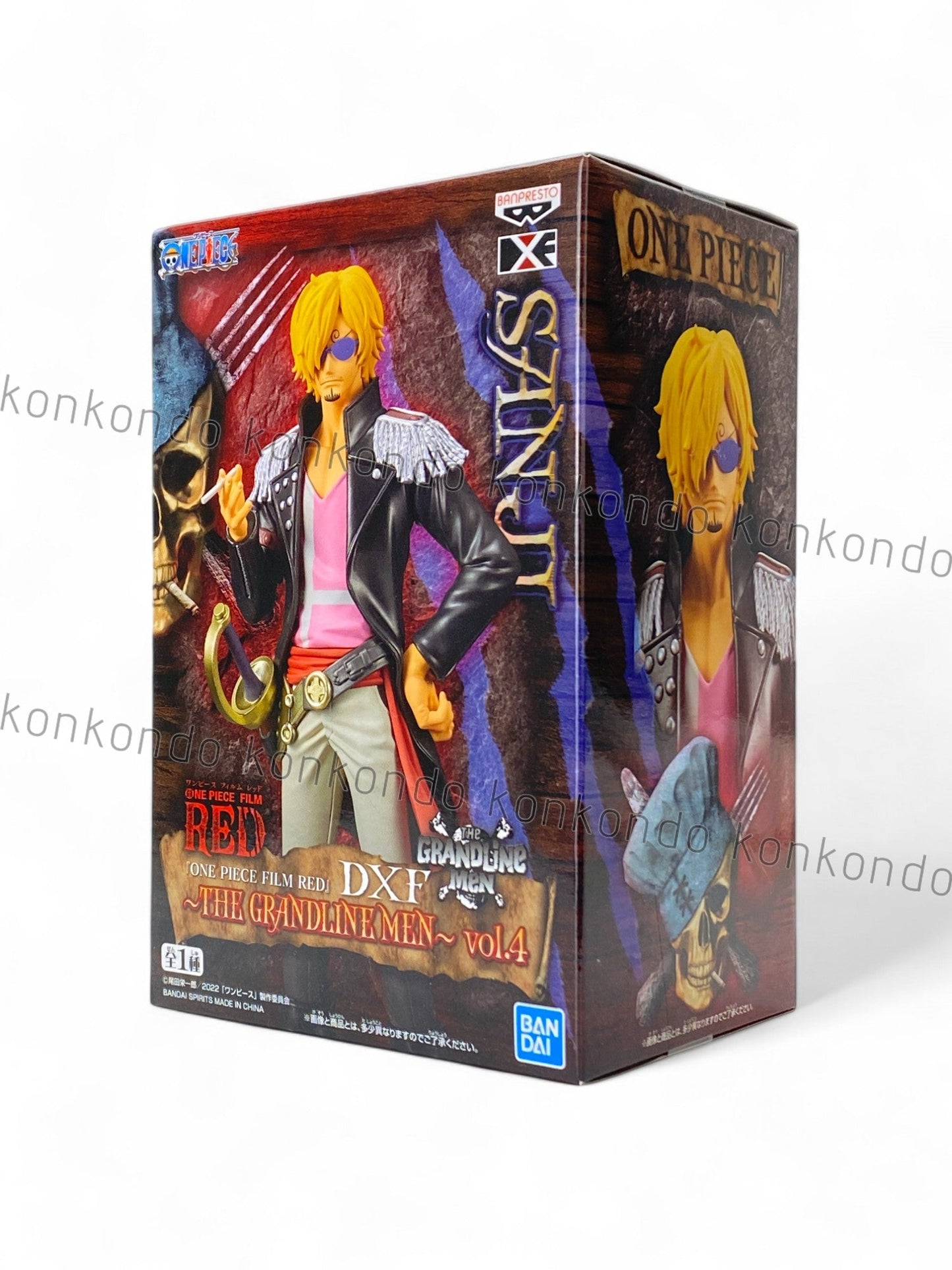 ONE PIECE / SANJI / Prize / DXF THE GRANDLINE MEN / Vol.4