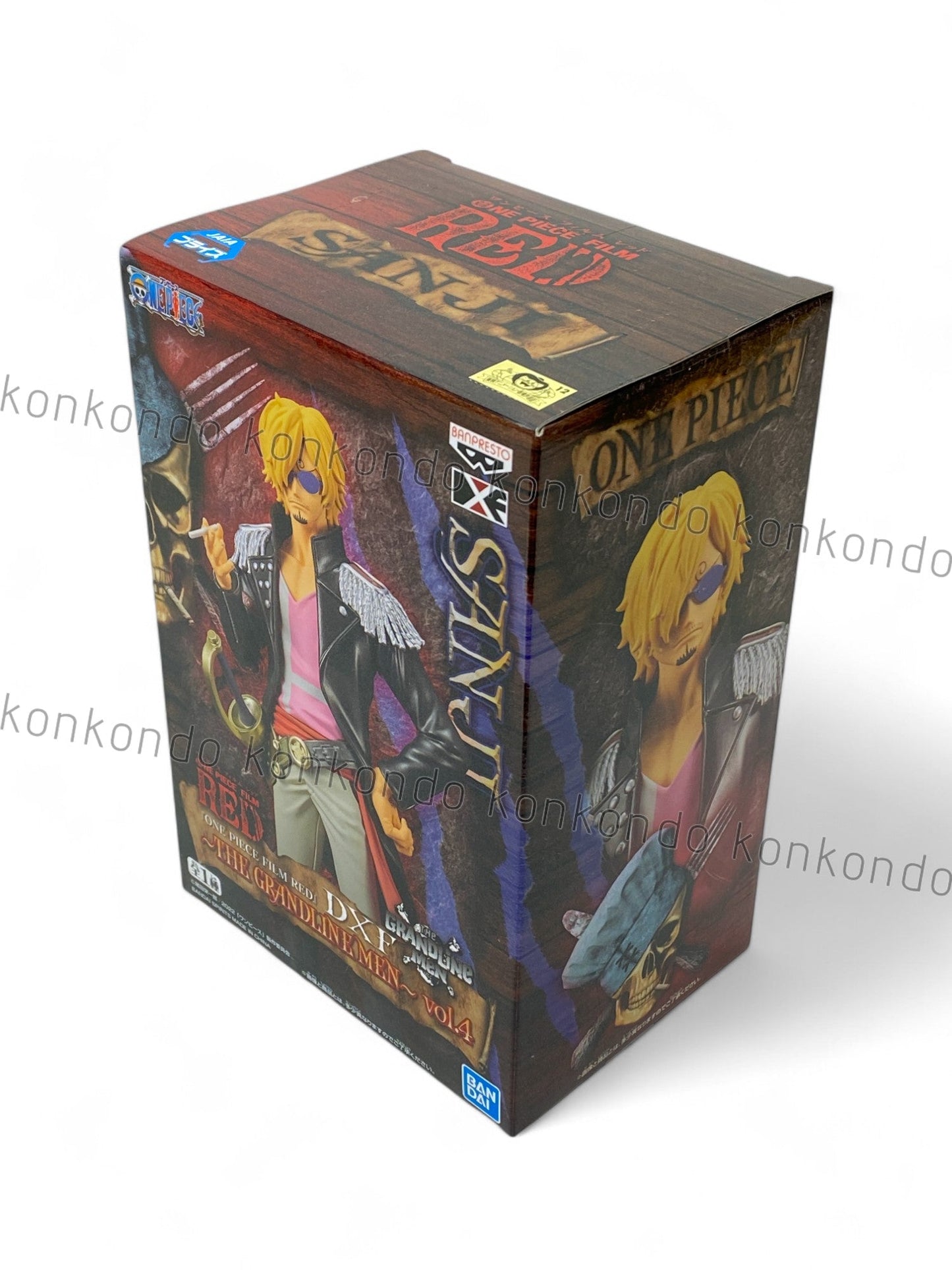 ONE PIECE / SANJI / Prize / DXF THE GRANDLINE MEN / Vol.4
