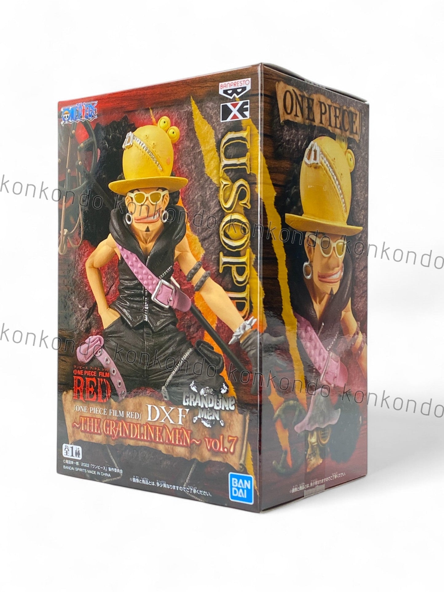 ONE PIECE / USOPP / Prize / DXF THE GRANDLINE MEN / Vol.7
