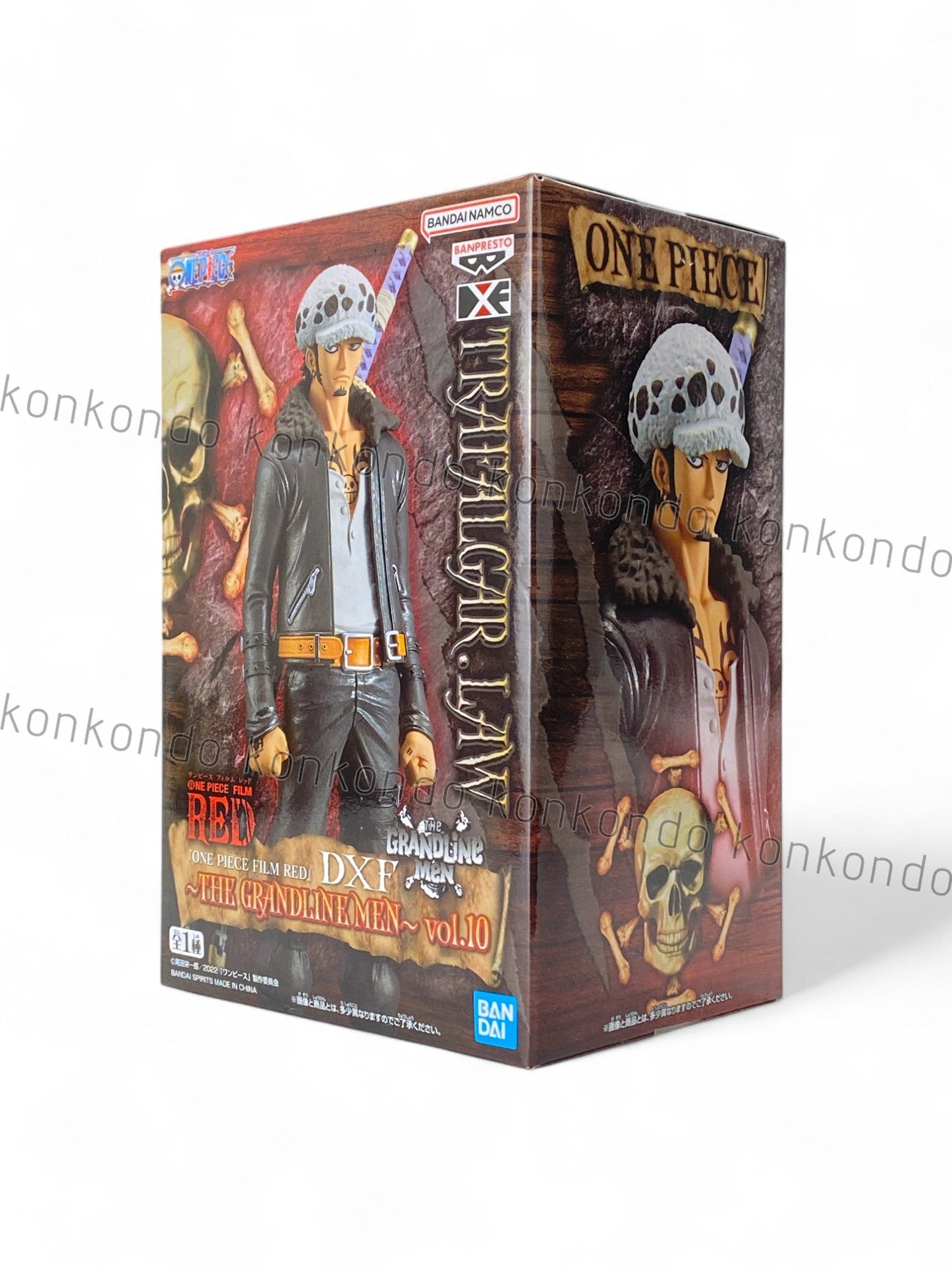 ONE PIECE / TRAFALGAR LAW / Prize / DXF THE GRANDLINE MEN / Vol.10