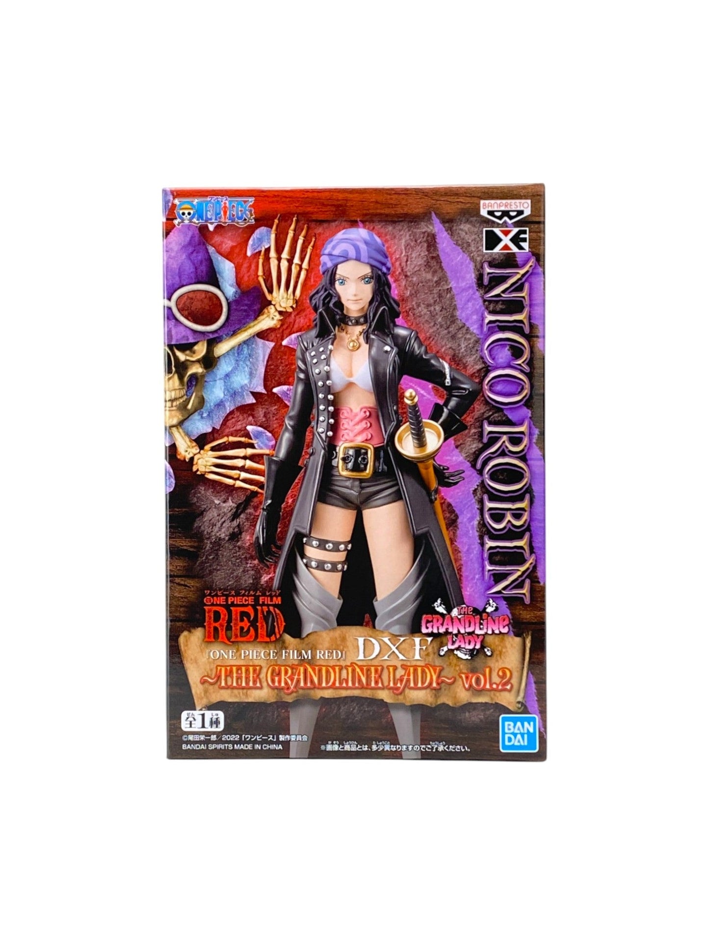 ONE PIECE / NICO ROBIN / Prize / DXF THE GRANDLINE LADY / Vol.2