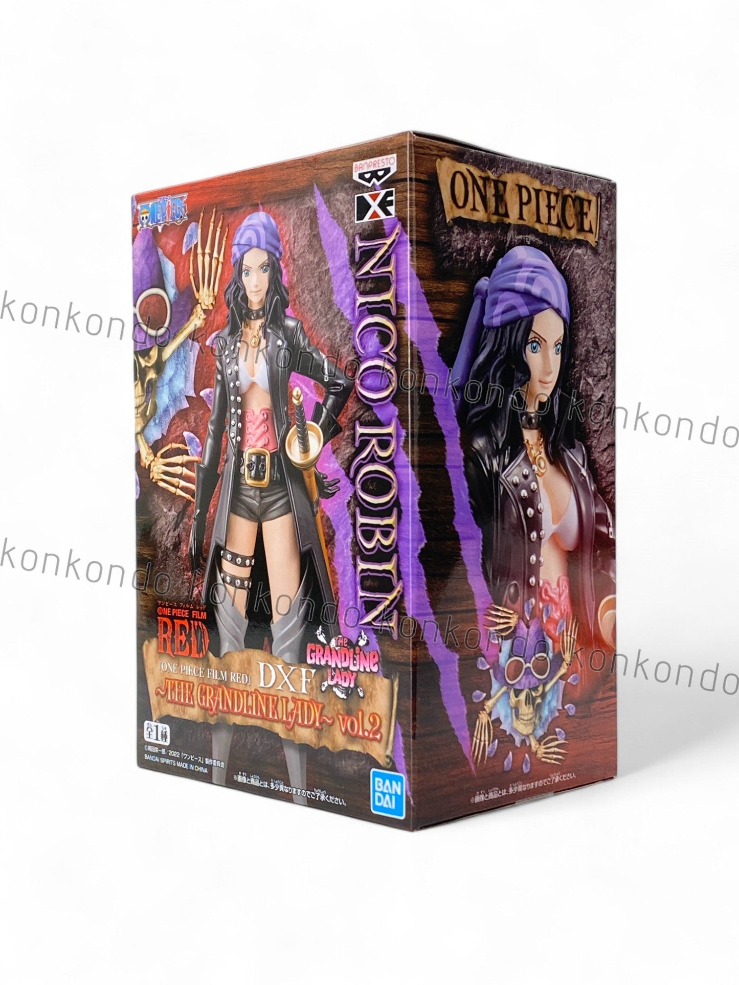 ONE PIECE / NICO ROBIN / Prize / DXF THE GRANDLINE LADY / Vol.2