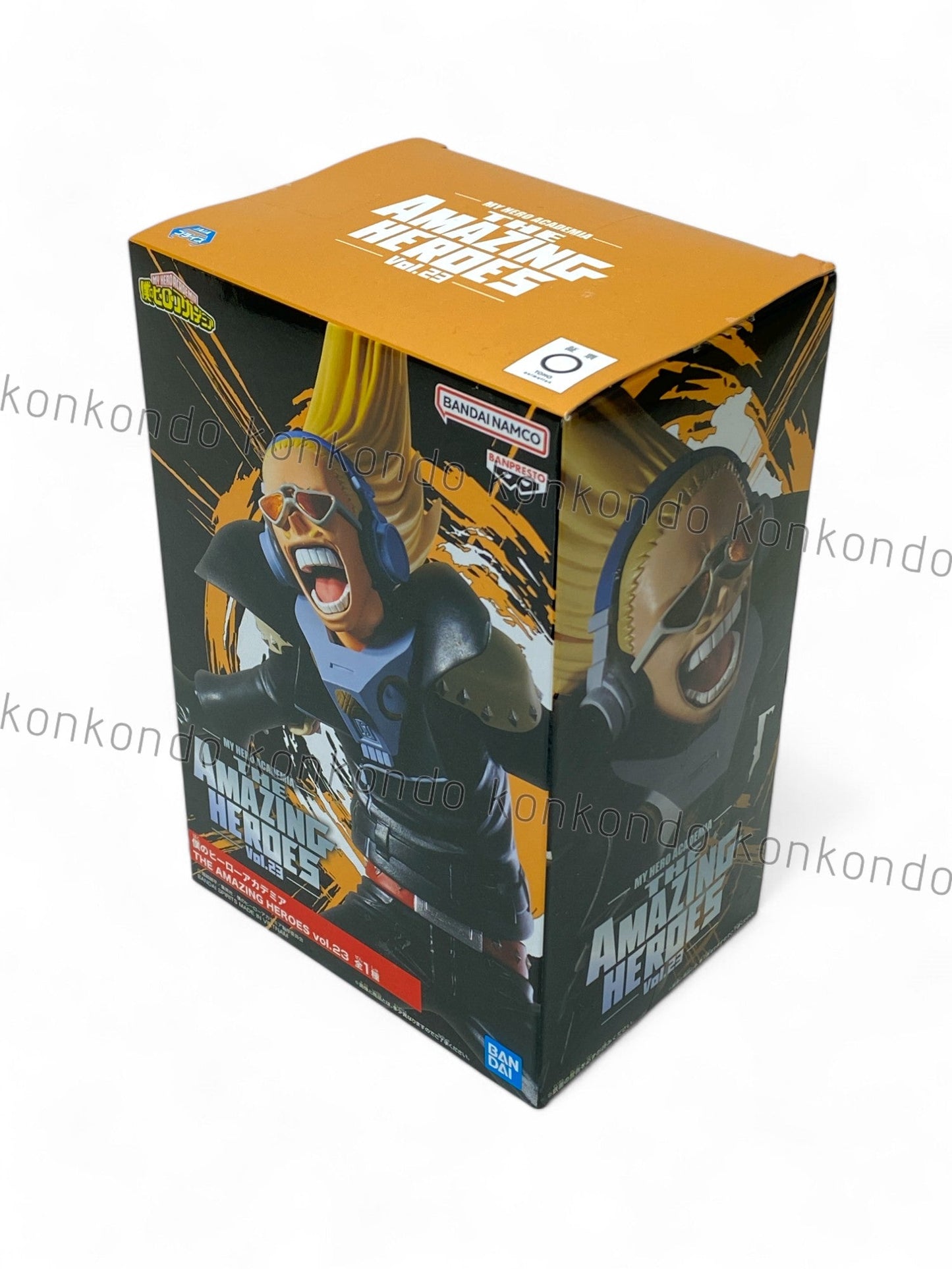 MY HERO ACADEMIA / PRESENT MIC / Prize / THE AMAZING HEROES / Vol.23