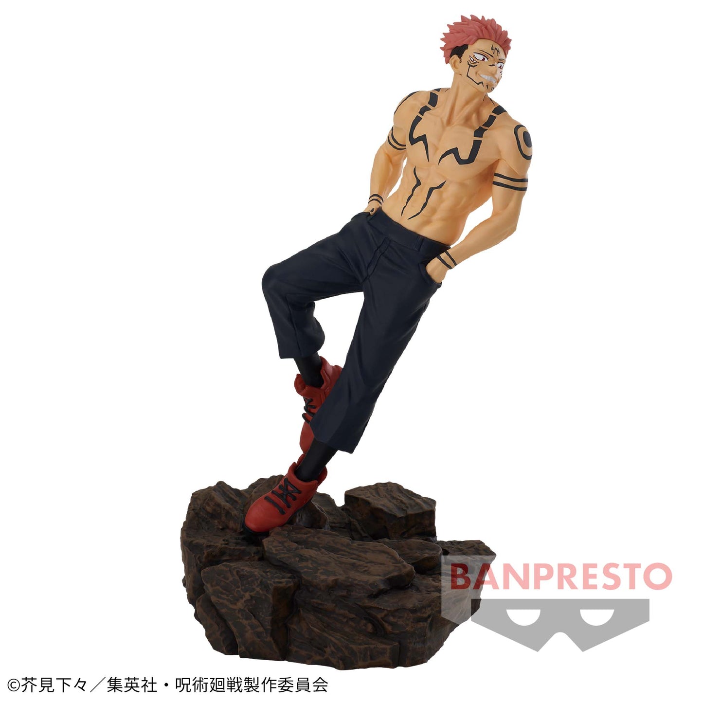 JUJUTSU KAISEN / RYOMEN SUKUNA / Prize / COMBINATION BATTLE / Vol.2