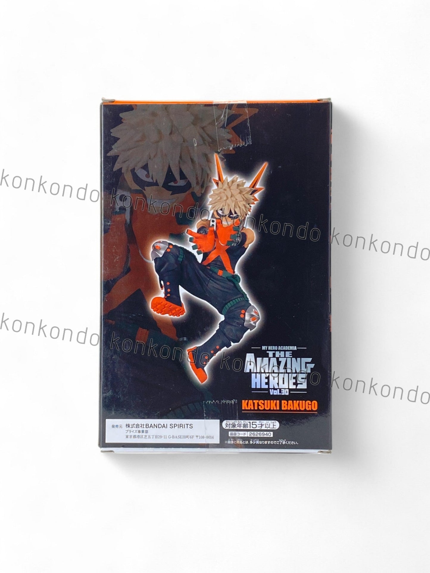 MY HERO ACADEMIA / KATSUKI BAKUGO / Prize / THE AMAZING HEROES / Vol.30