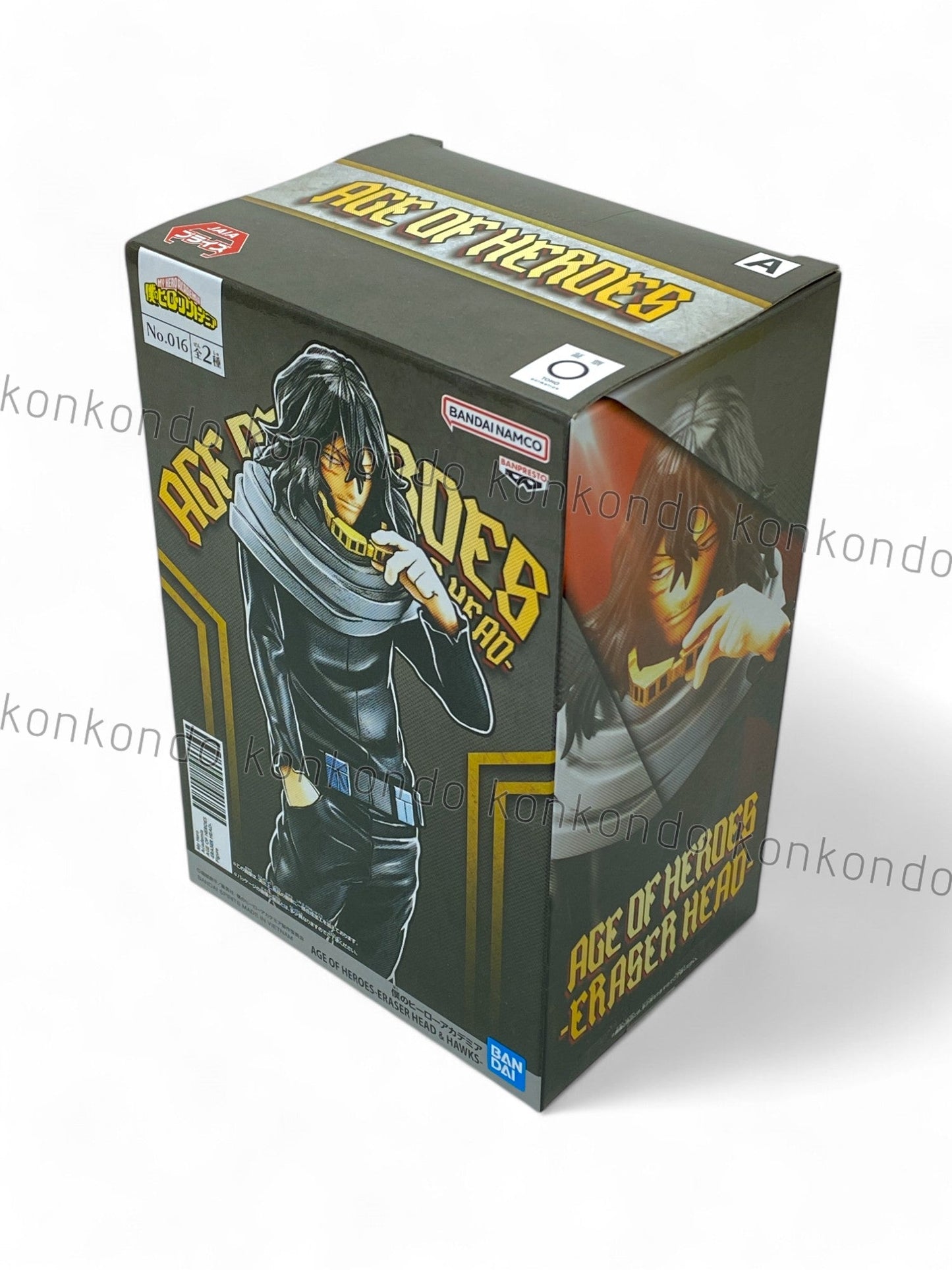 MY HERO ACADEMIA / SHOTA AIZAWA/ERASER HEAD / Prize / AGE OF HEROES / Vol.16