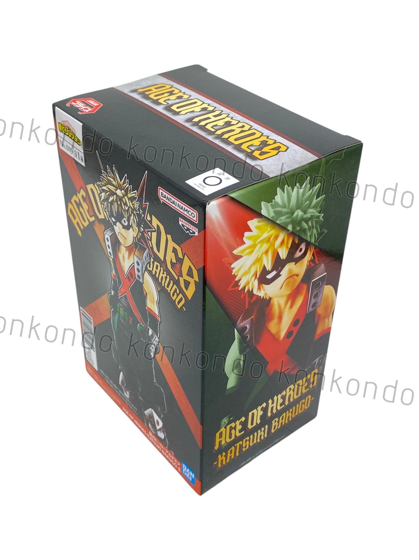 MY HERO ACADEMIA / KATSUKI BAKUGO / Prize / AGE OF HEROES