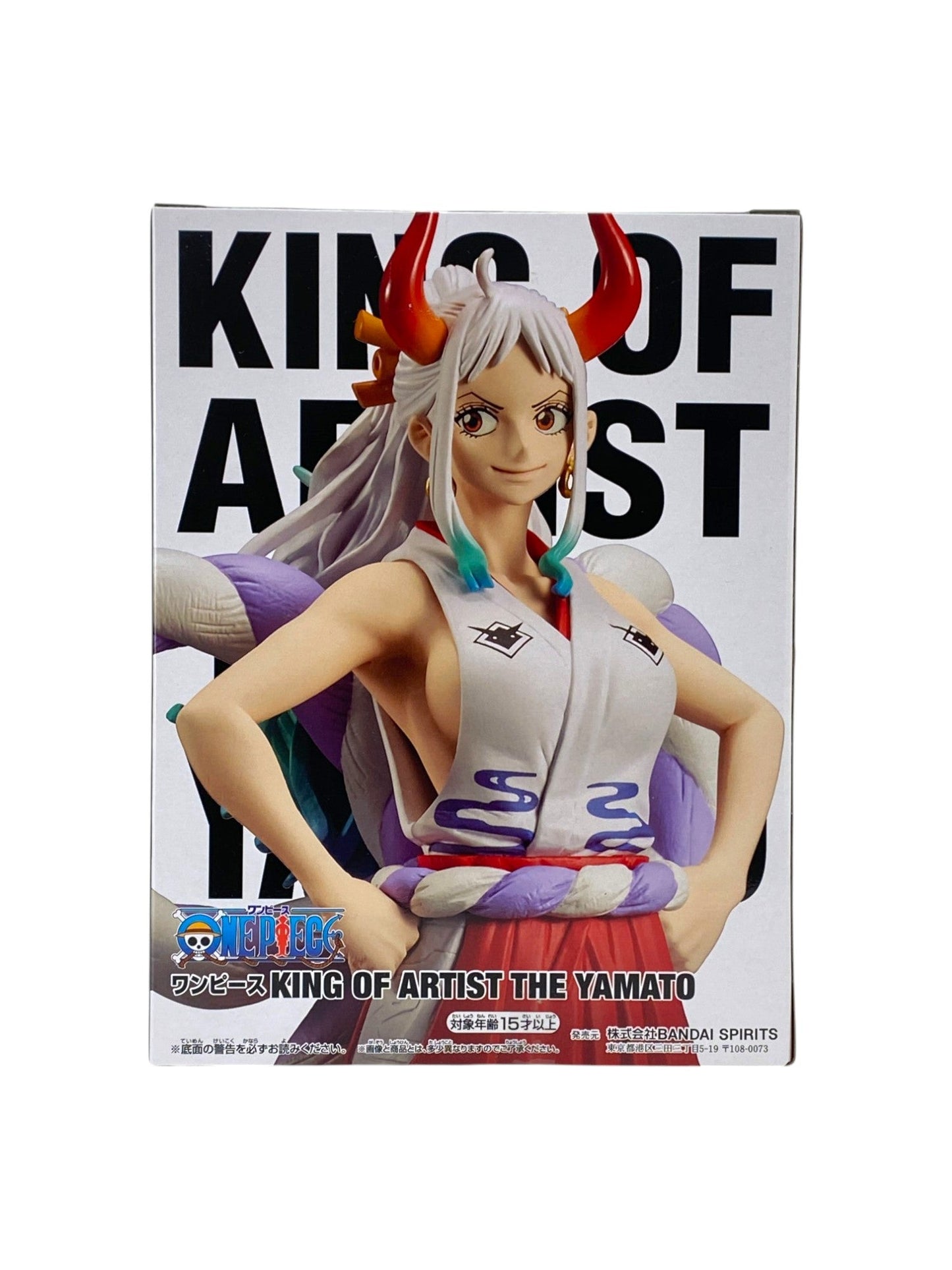 ONE PIECE / YAMATO / Prize / KING OF ARTIST