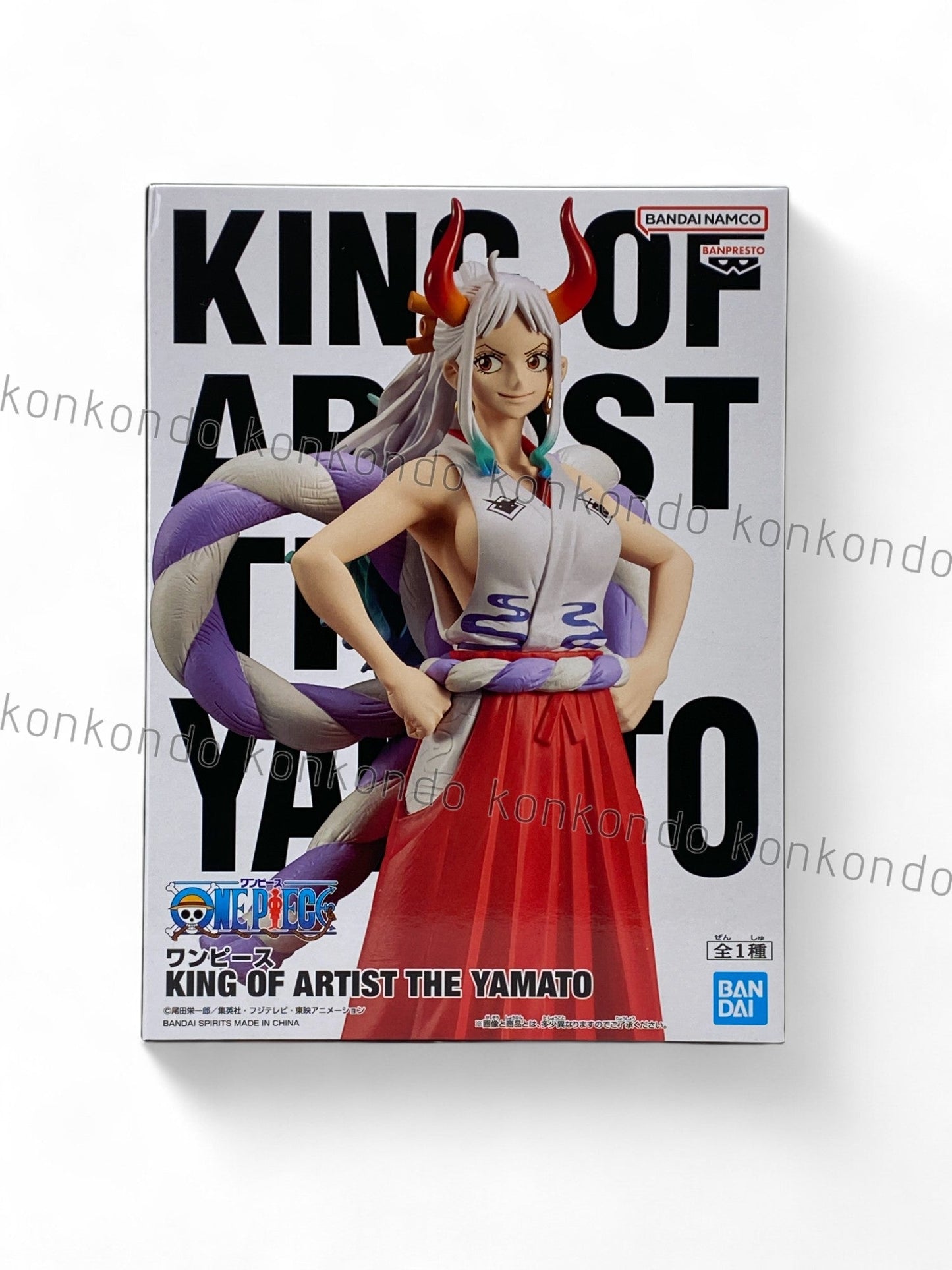 ONE PIECE / YAMATO / Prize / KING OF ARTIST