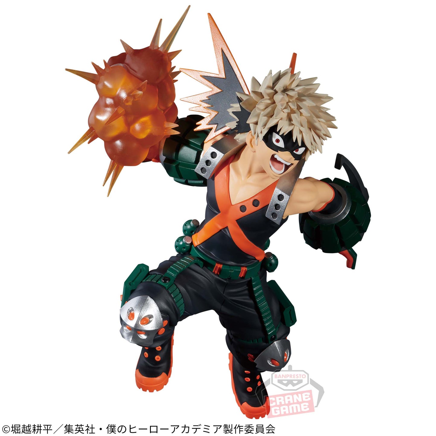 MY HERO ACADEMIA / KATSUKI BAKUGO / Prize / THE AMAZING HEROES-PLUS- / Vol.4