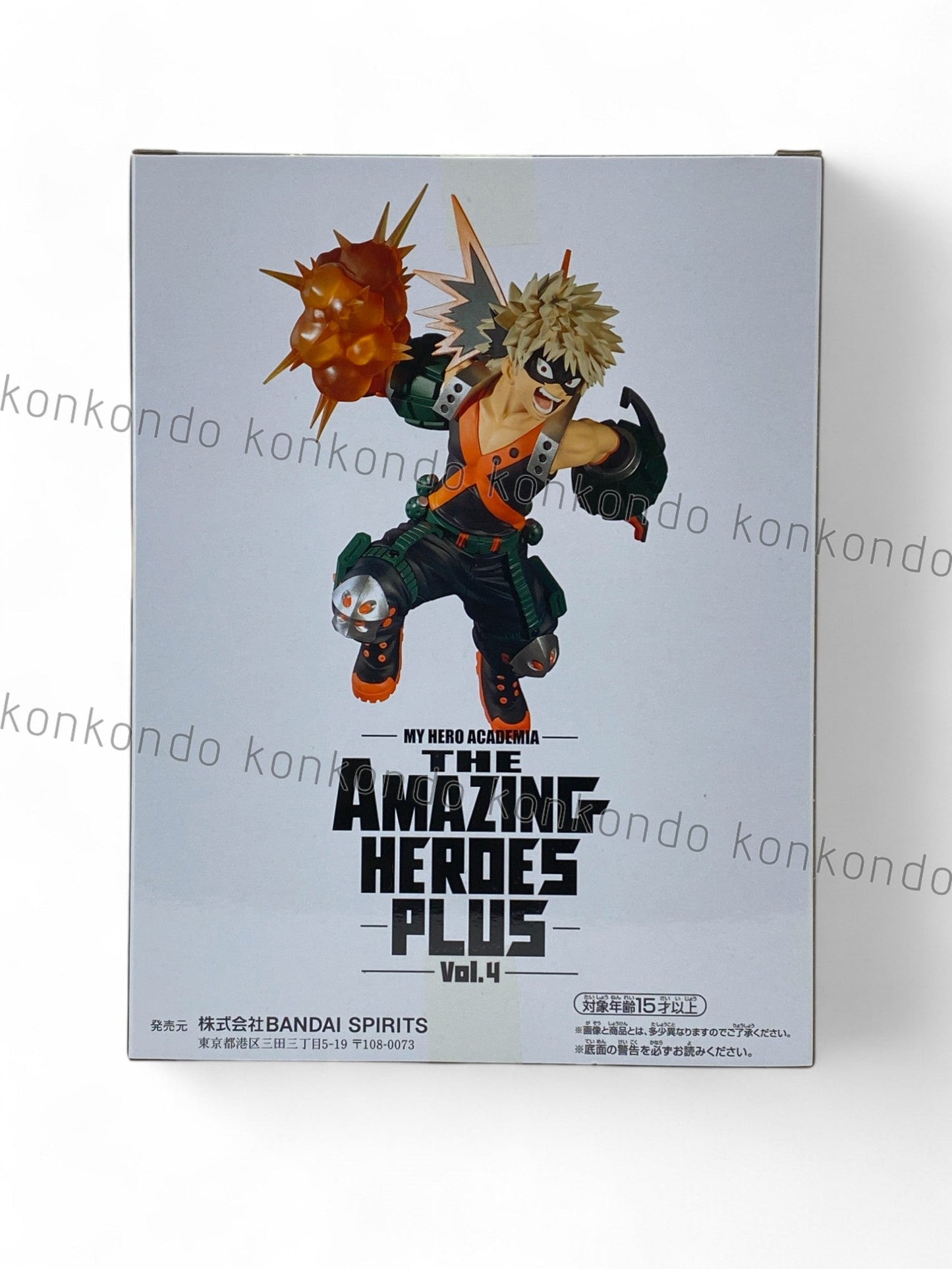 MY HERO ACADEMIA / KATSUKI BAKUGO / Prize / THE AMAZING HEROES-PLUS- / Vol.4