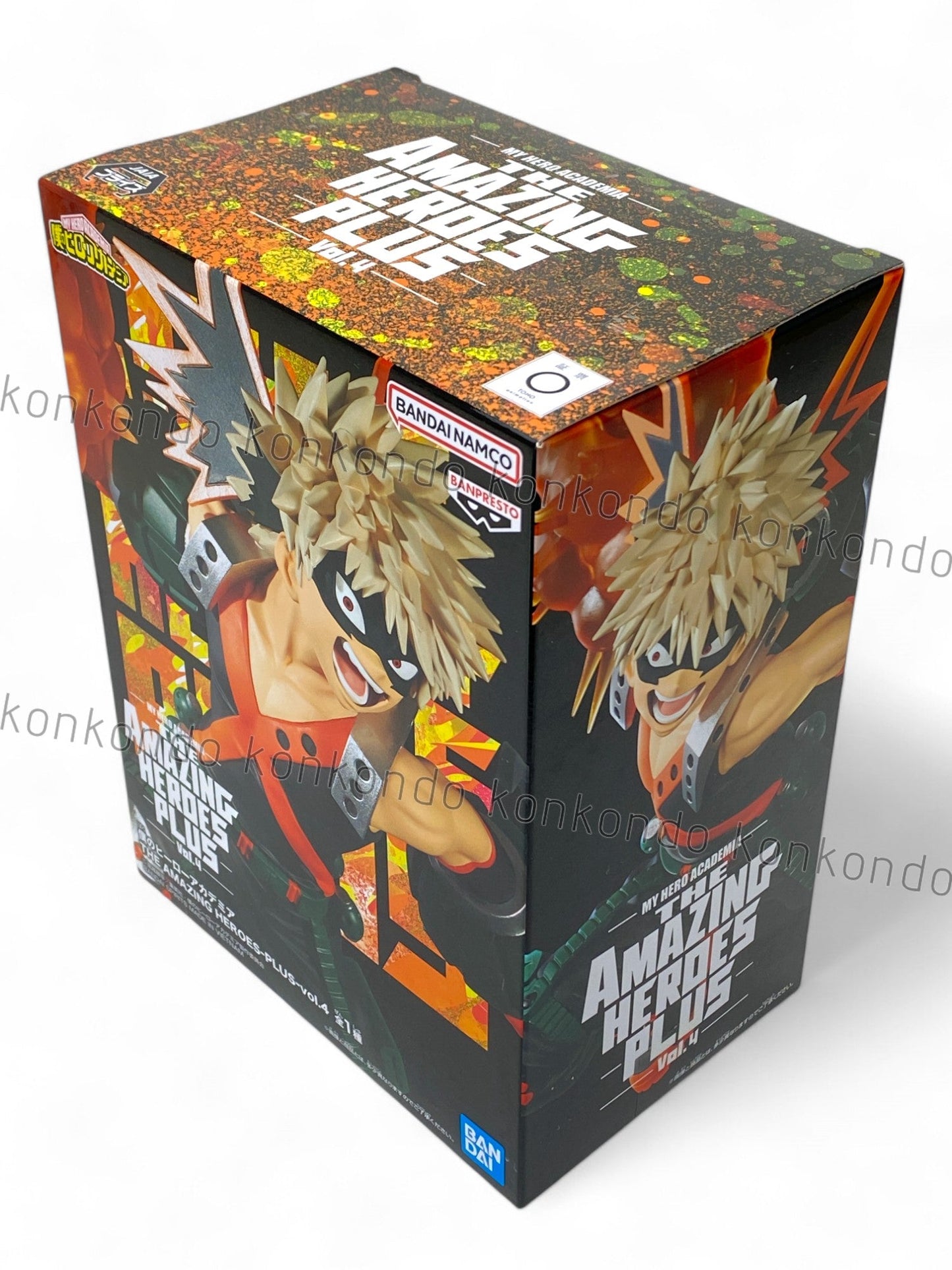 MY HERO ACADEMIA / KATSUKI BAKUGO / Prize / THE AMAZING HEROES-PLUS- / Vol.4