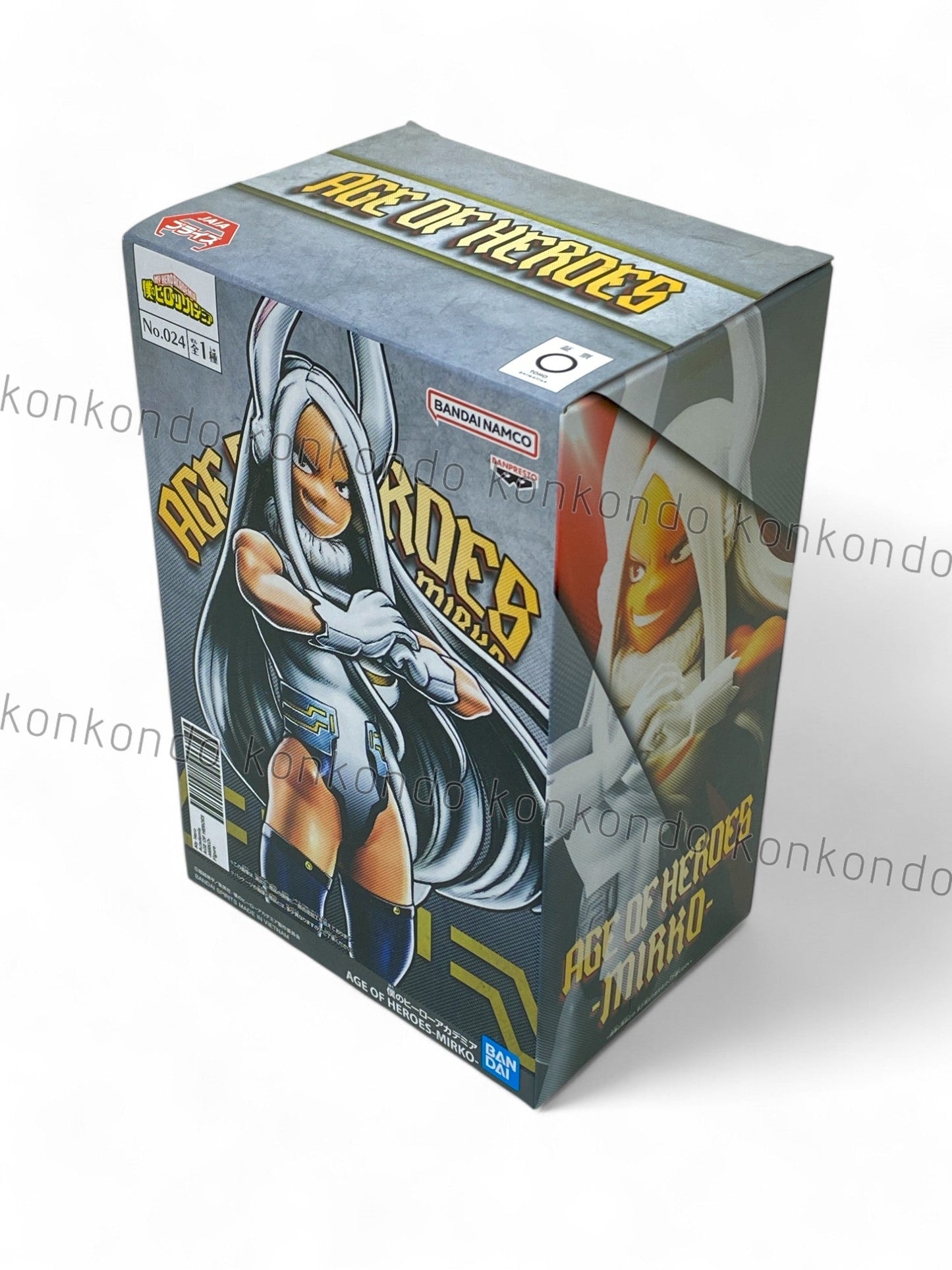 MY HERO ACADEMIA / MIRKO / Prize / AGE OF HEROES