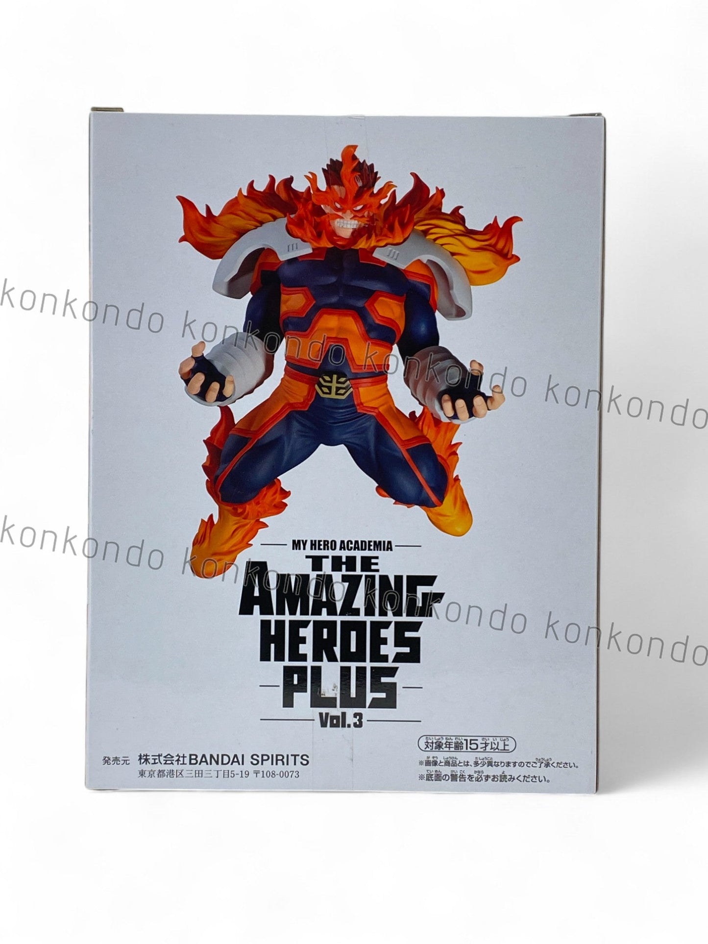 MY HERO ACADEMIA / ENDEAVOR / Prize / THE AMAZING HEROES-PLUS- / Vol.3