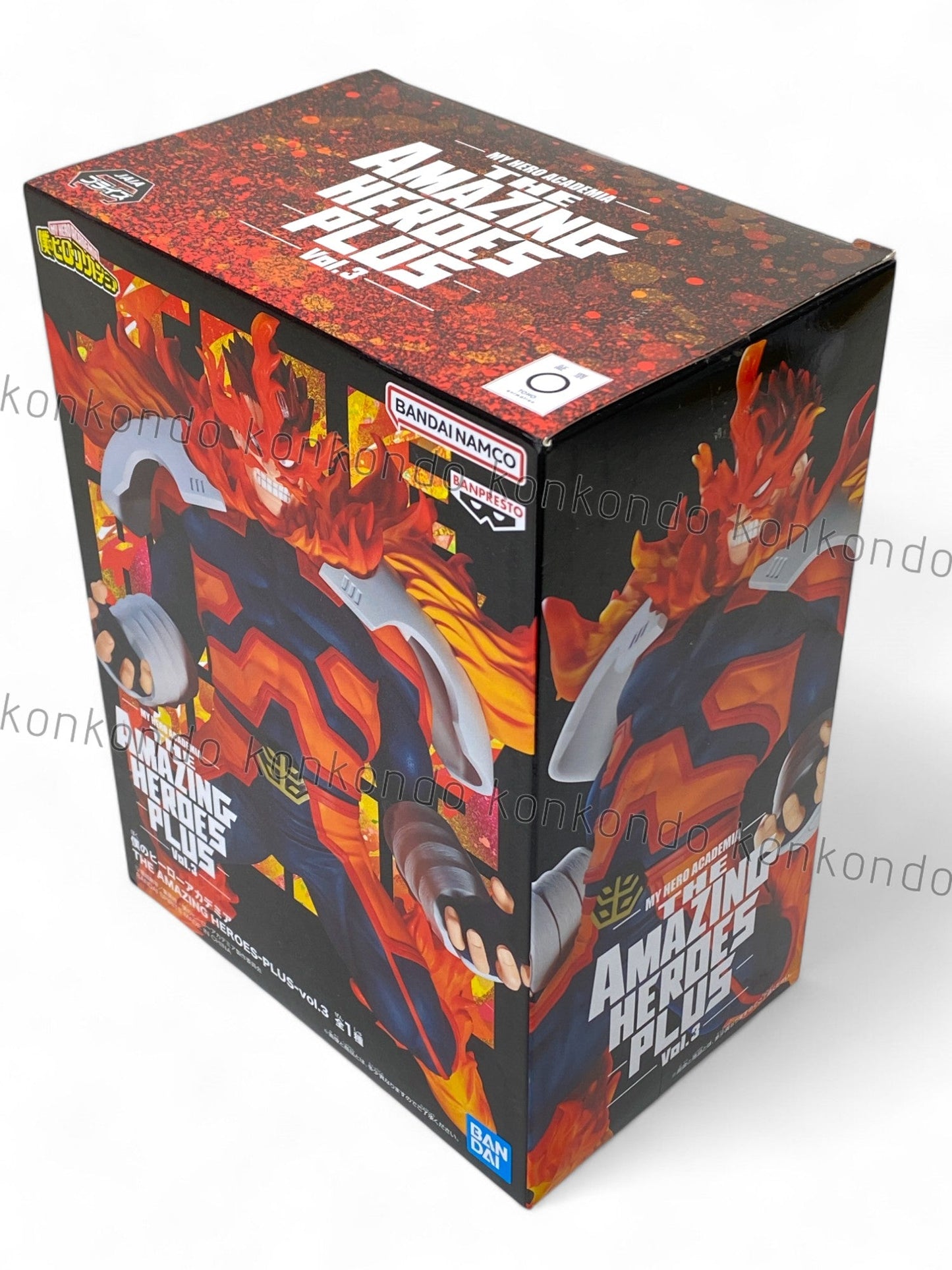 MY HERO ACADEMIA / ENDEAVOR / Prize / THE AMAZING HEROES-PLUS- / Vol.3