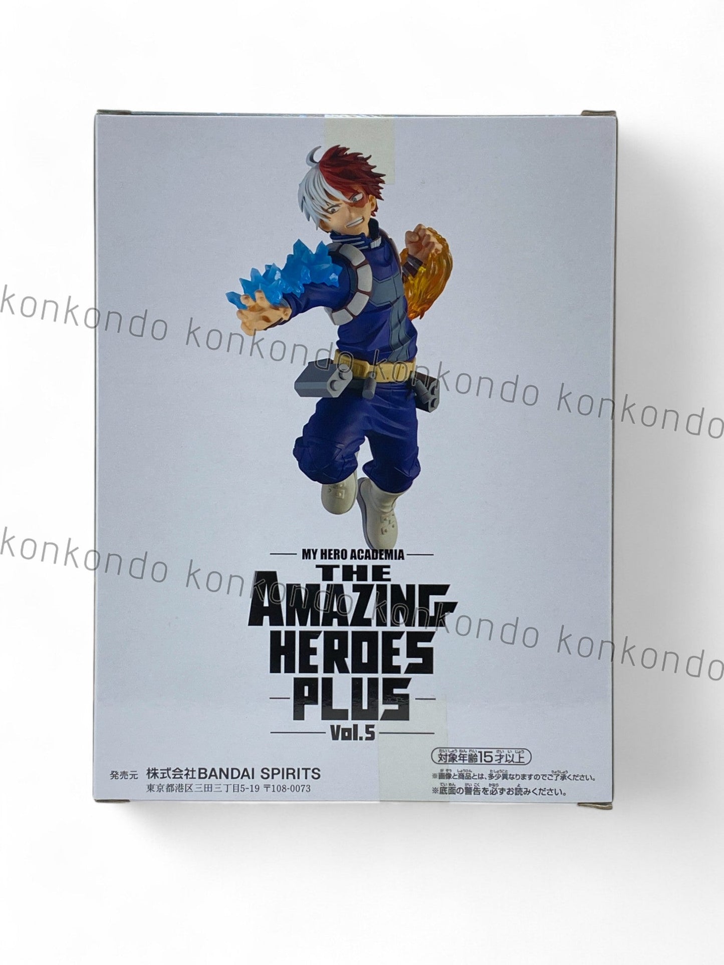 MY HERO ACADEMIA / SHOTO TODOROKI / Prize / THE AMAZING HEROES-PLUS- / Vol.5