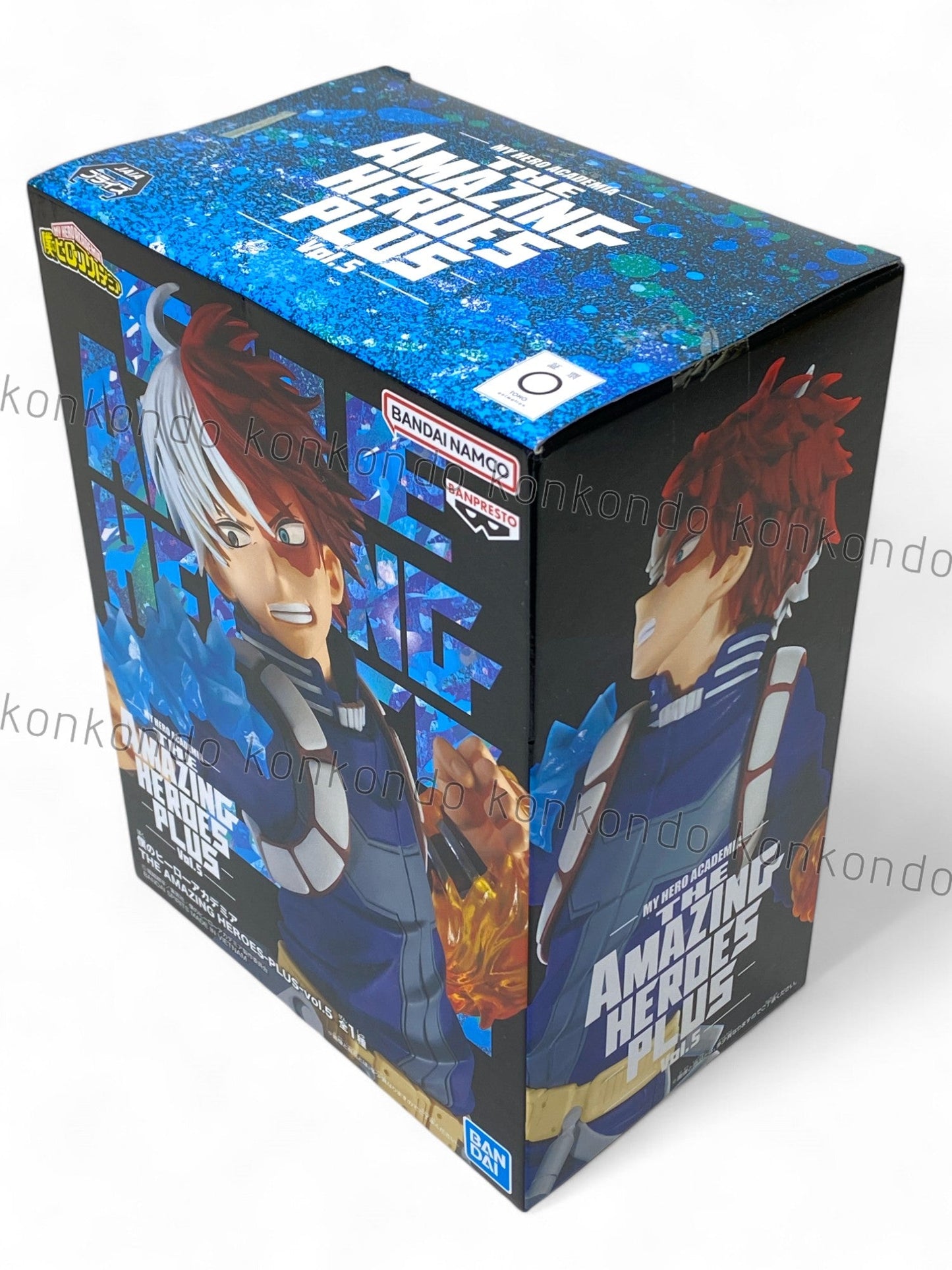 MY HERO ACADEMIA / SHOTO TODOROKI / Prize / THE AMAZING HEROES-PLUS- / Vol.5