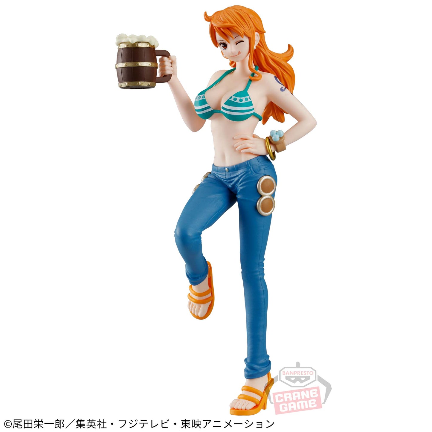 ONE PIECE / NAMI / Prize / YARODOMO UTAGE DA!!