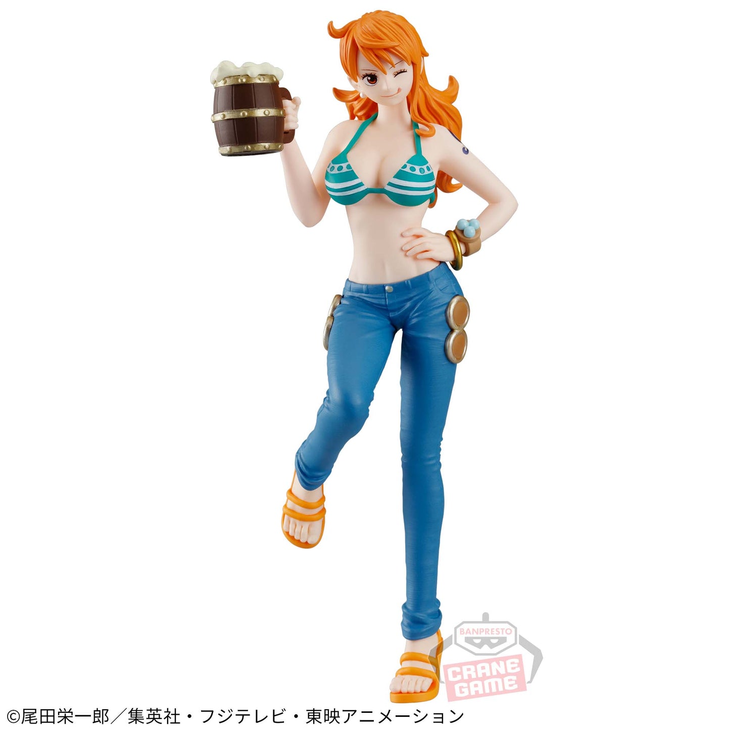 ONE PIECE / NAMI / Prize / YARODOMO UTAGE DA!!