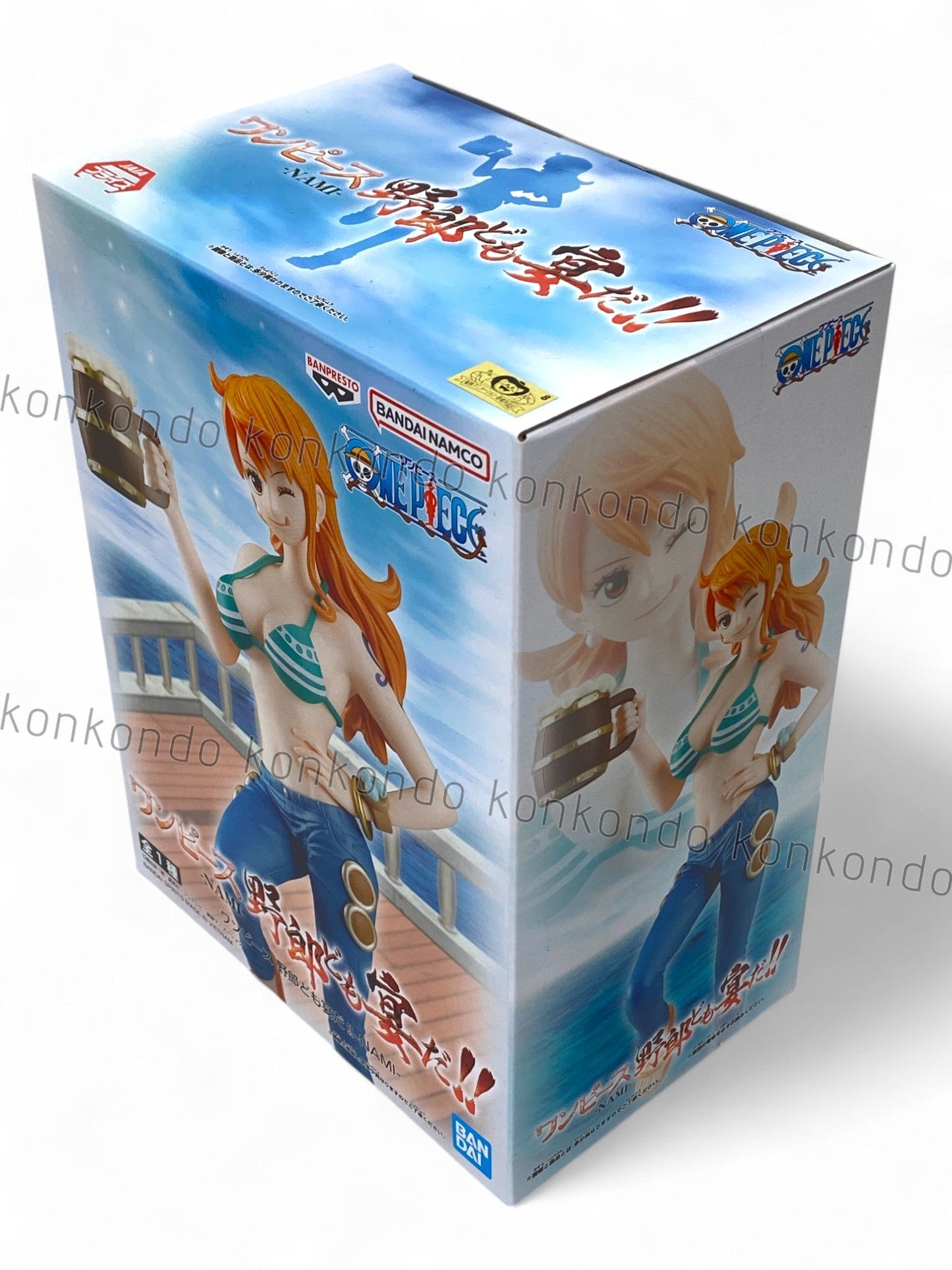 ONE PIECE / NAMI / Prize / YARODOMO UTAGE DA!!