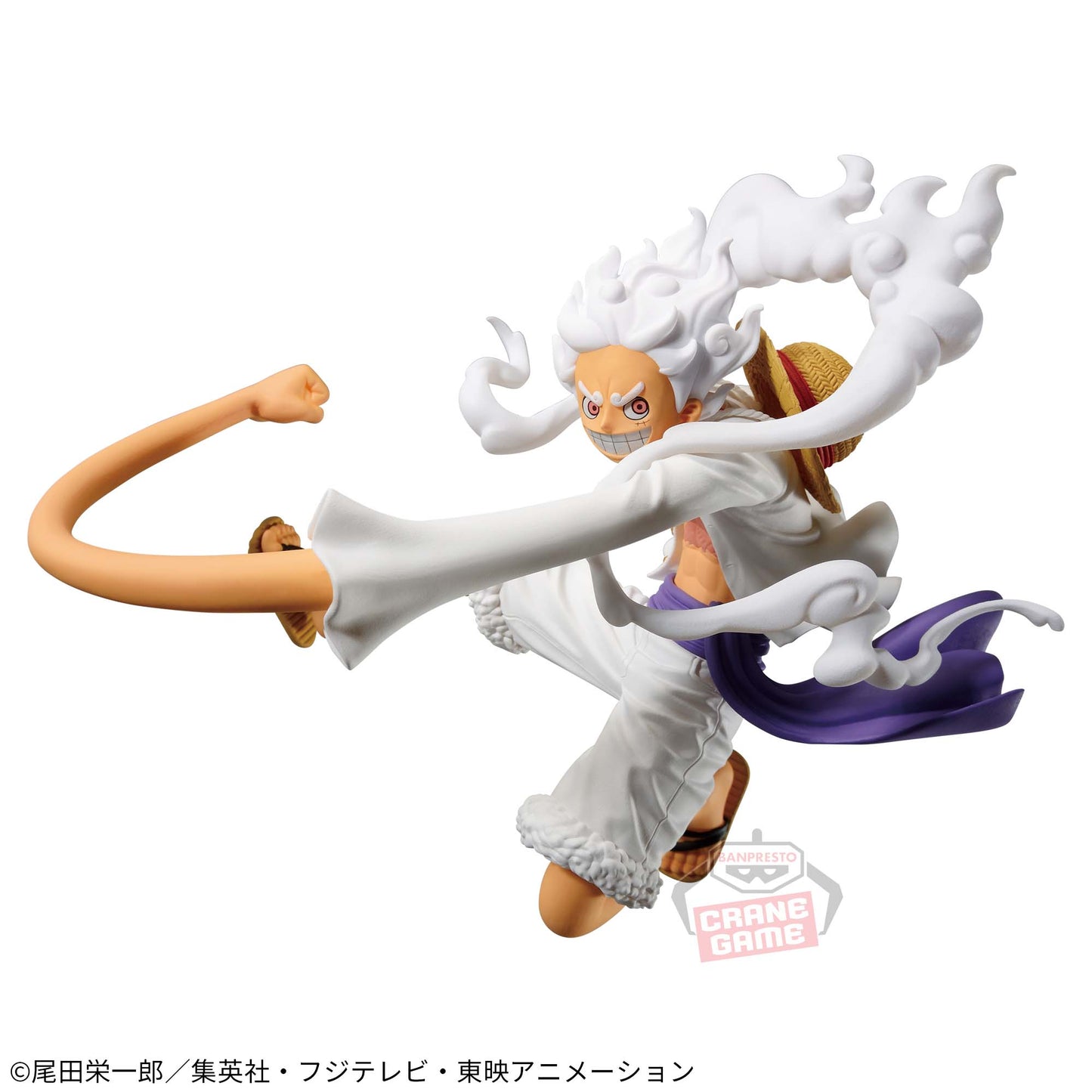 ONE PIECE / MONKEY.D.LUFFY(GEAR 5) / Prize / BATTLE RECORD COLLECTION