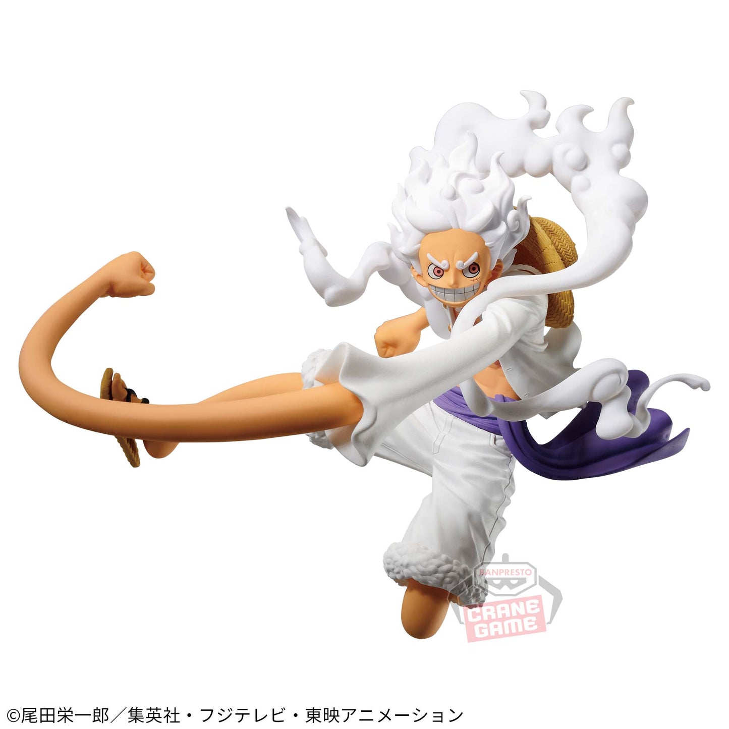 ONE PIECE / MONKEY.D.LUFFY(GEAR 5) / Prize / BATTLE RECORD COLLECTION