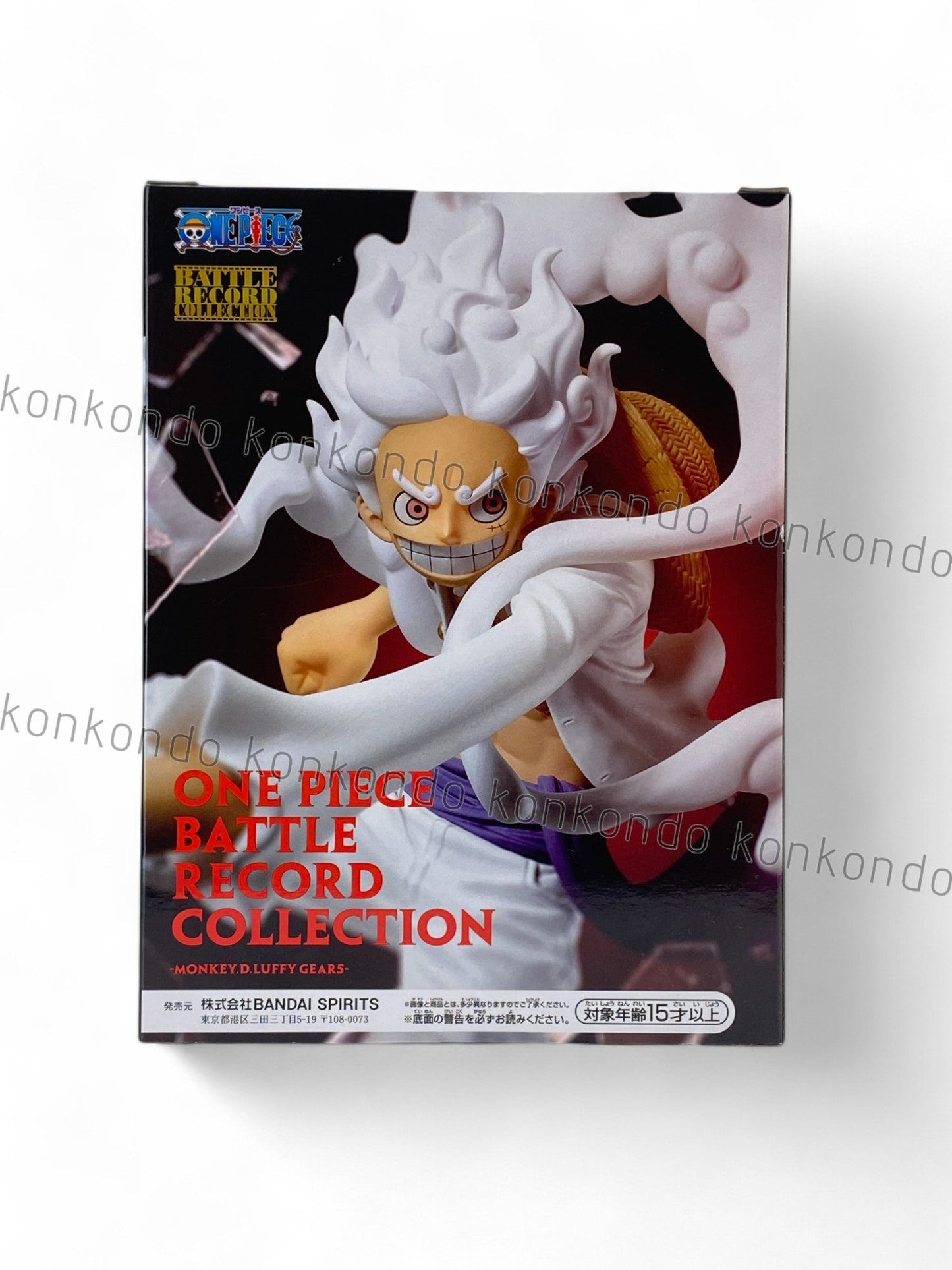 ONE PIECE / MONKEY.D.LUFFY(GEAR 5) / Prize / BATTLE RECORD COLLECTION