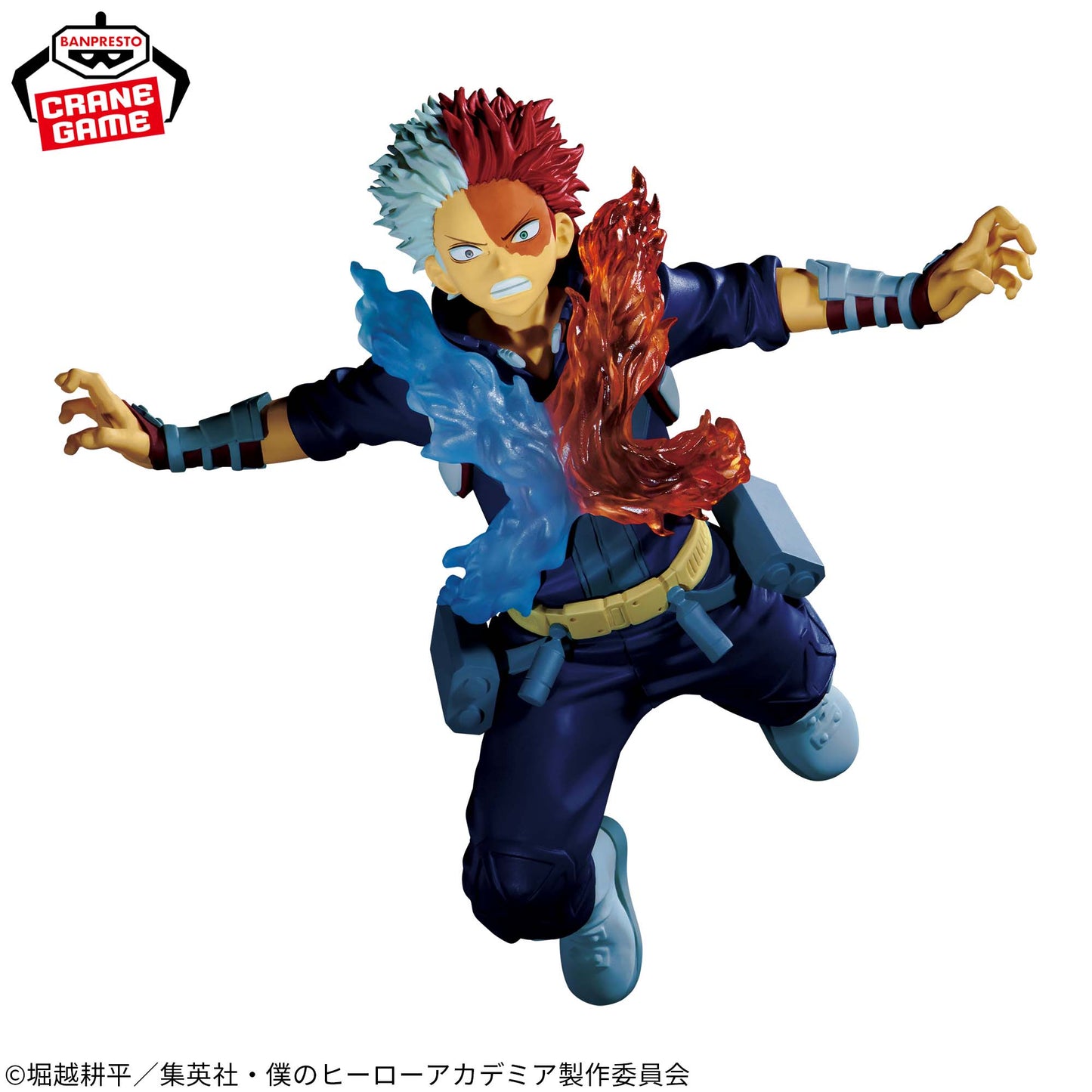 MY HERO ACADEMIA / SHOTO TODOROKI / Prize / THE AMAZING HEROES-PLUS-