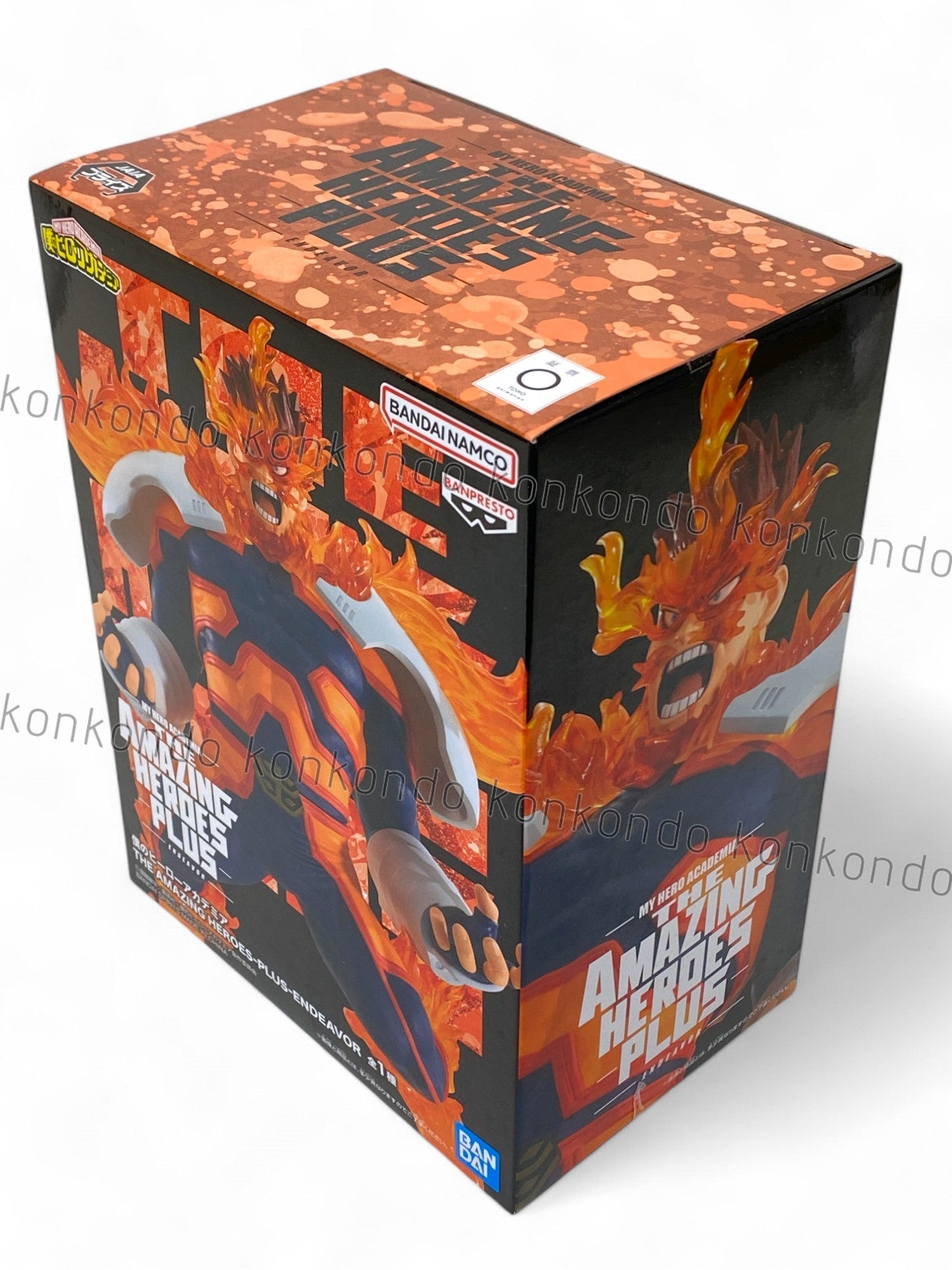 MY HERO ACADEMIA / ENDEAVOR / Prize / THE AMAZING HEROES-PLUS-