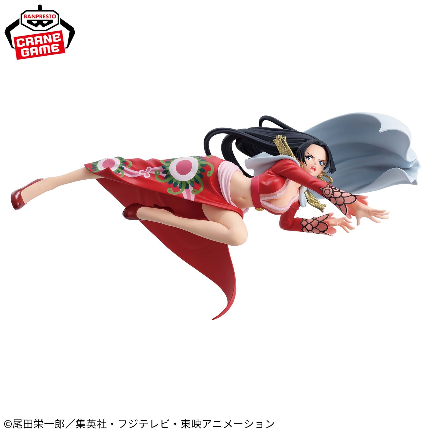 ONE PIECE / BOA HANCOCK / Prize / BATTLE RECORD COLLECTION