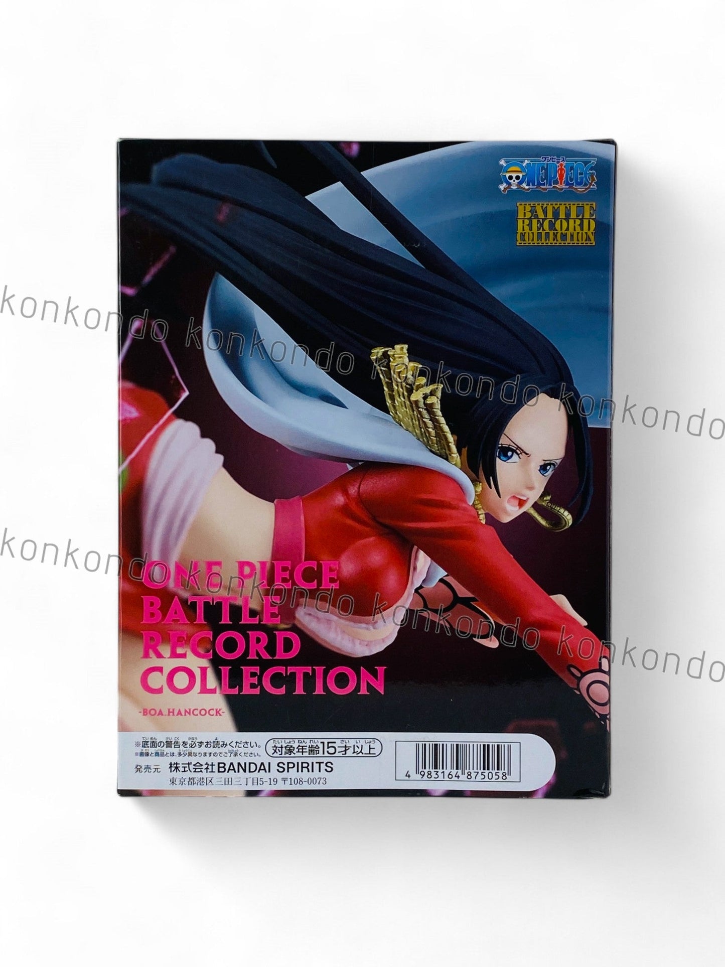 ONE PIECE / BOA HANCOCK / Prize / BATTLE RECORD COLLECTION