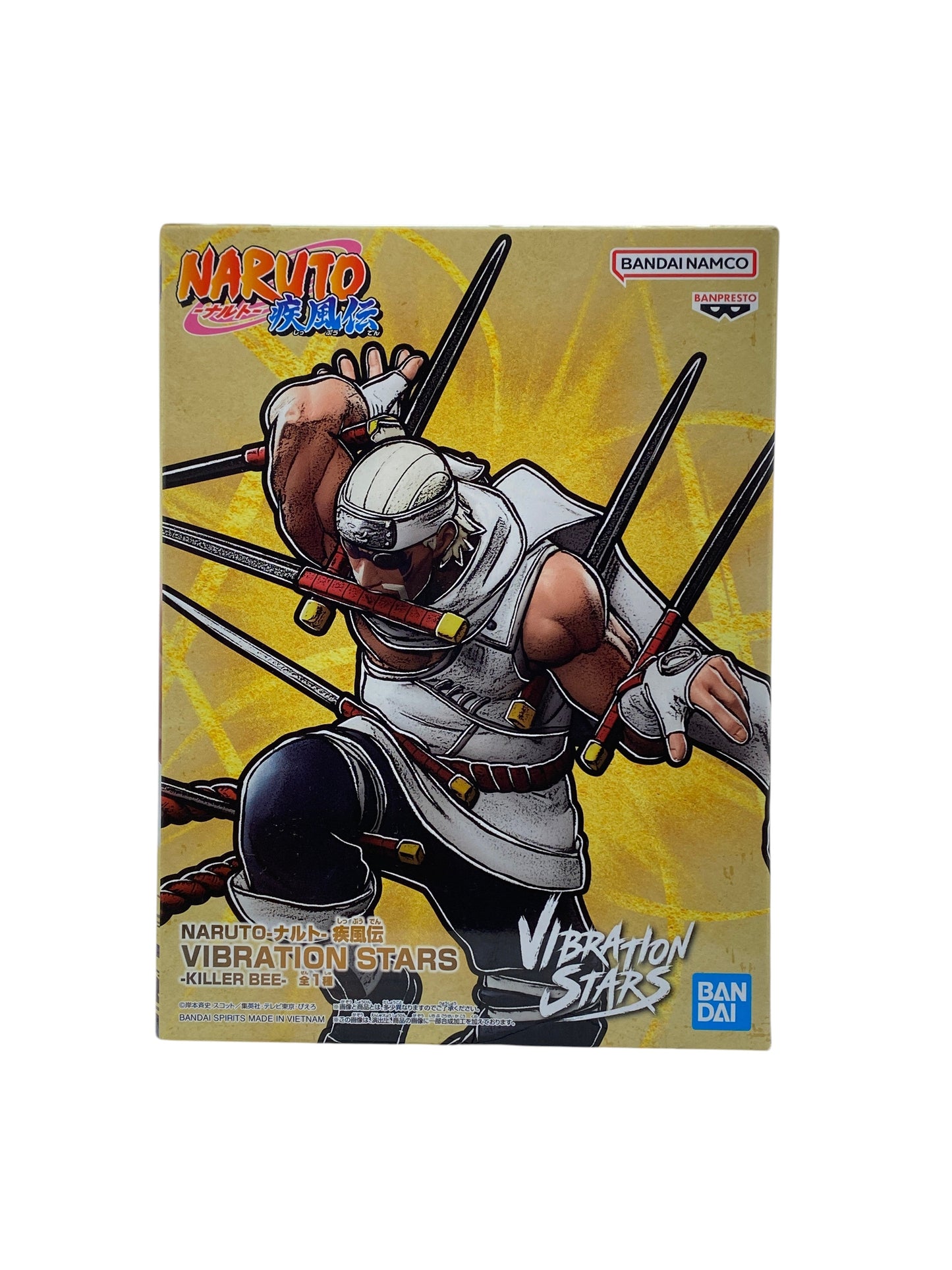 NARUTO / KILLER BEE / Prize / VIBRATION STARS