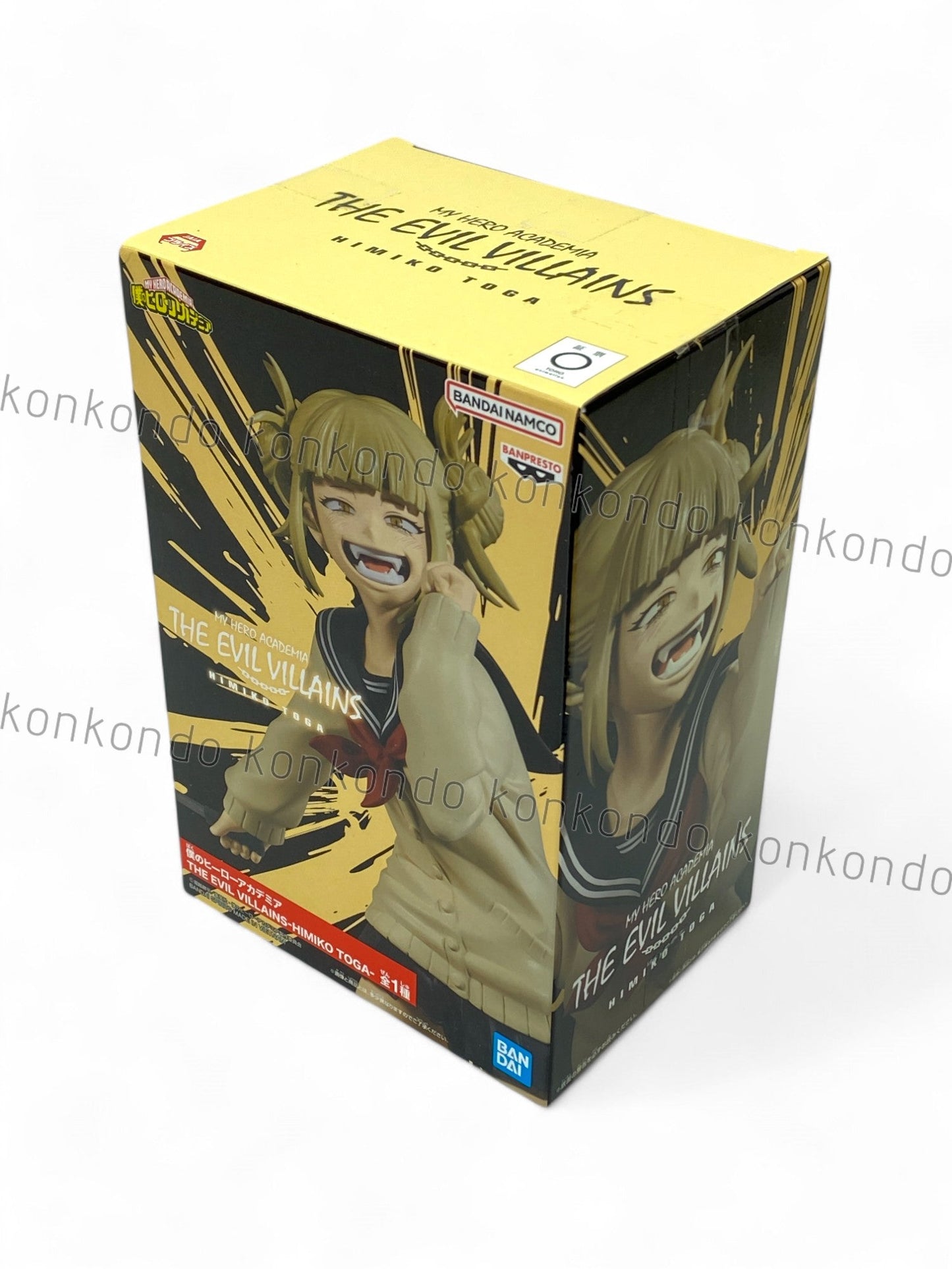 MY HERO ACADEMIA / HIMIKO TOGA / Prize / THE EVIL VILLAINS