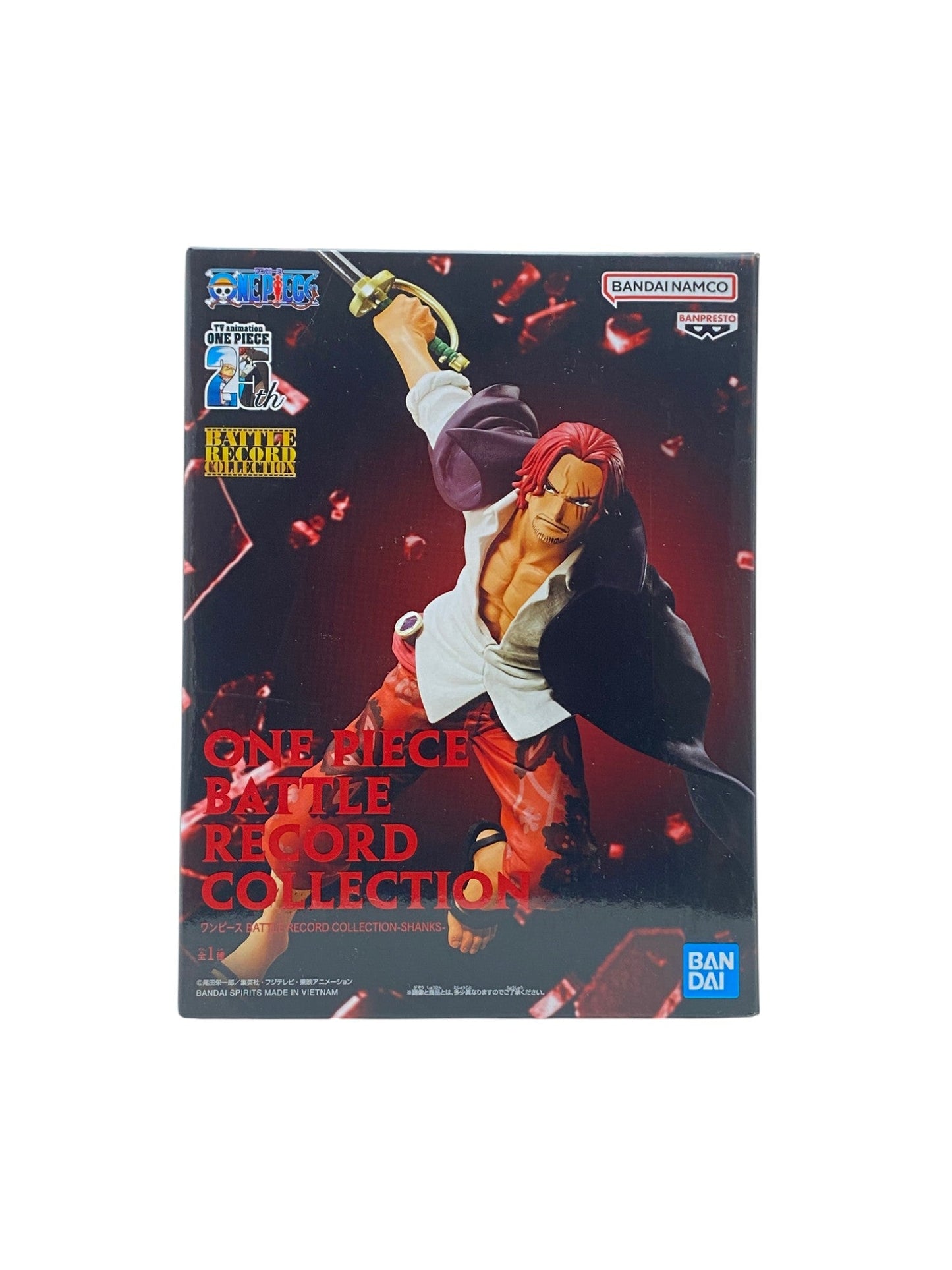 ONE PIECE / SHANKS / Prize / BATTLE RECORD COLLECTION